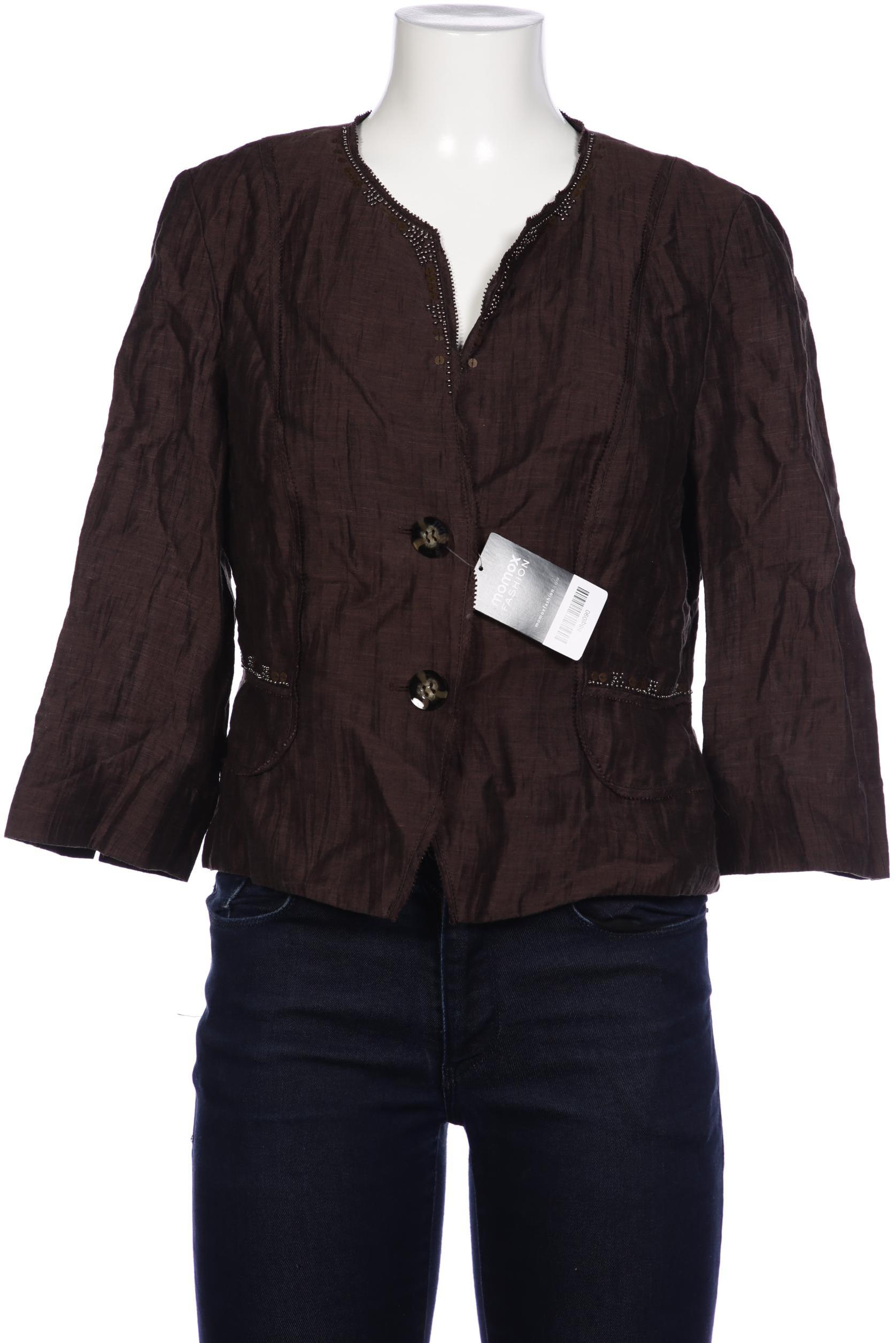 

Gerry Weber Damen Blazer, braun, Gr. 40