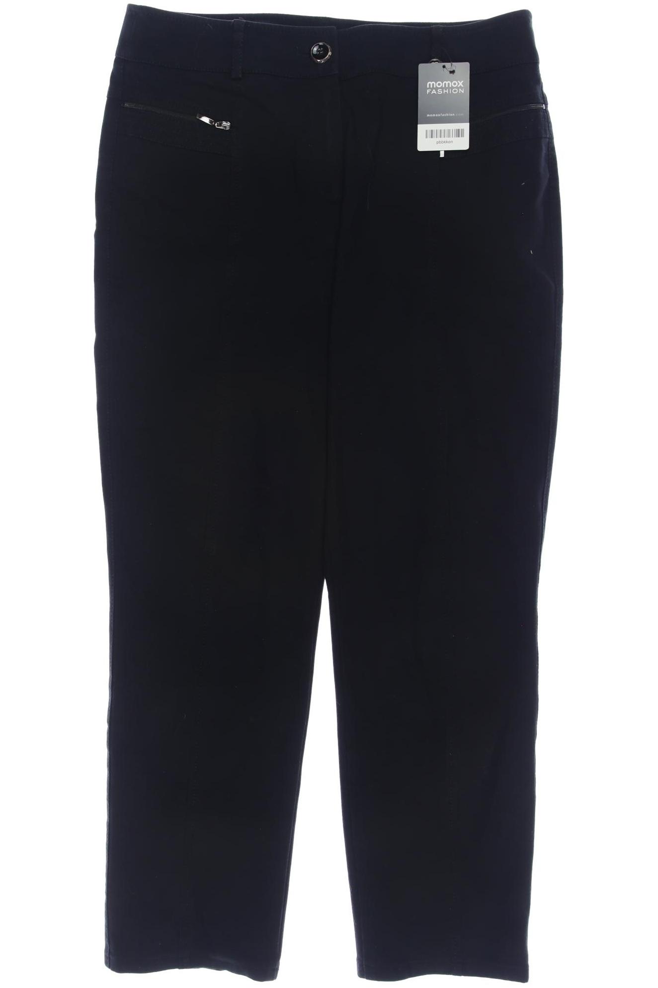 

Gerry Weber Damen Stoffhose, schwarz, Gr. 32