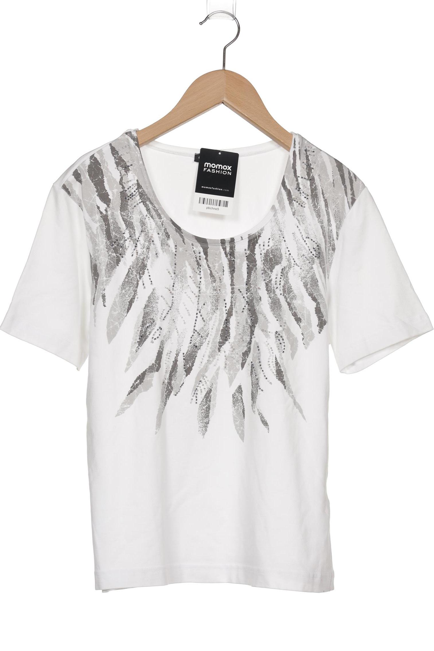 

Gerry Weber Damen T-Shirt, weiß, Gr. 38