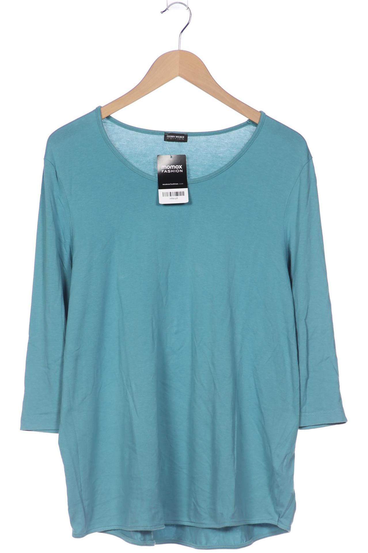 

Gerry Weber Damen Langarmshirt, türkis, Gr. 46