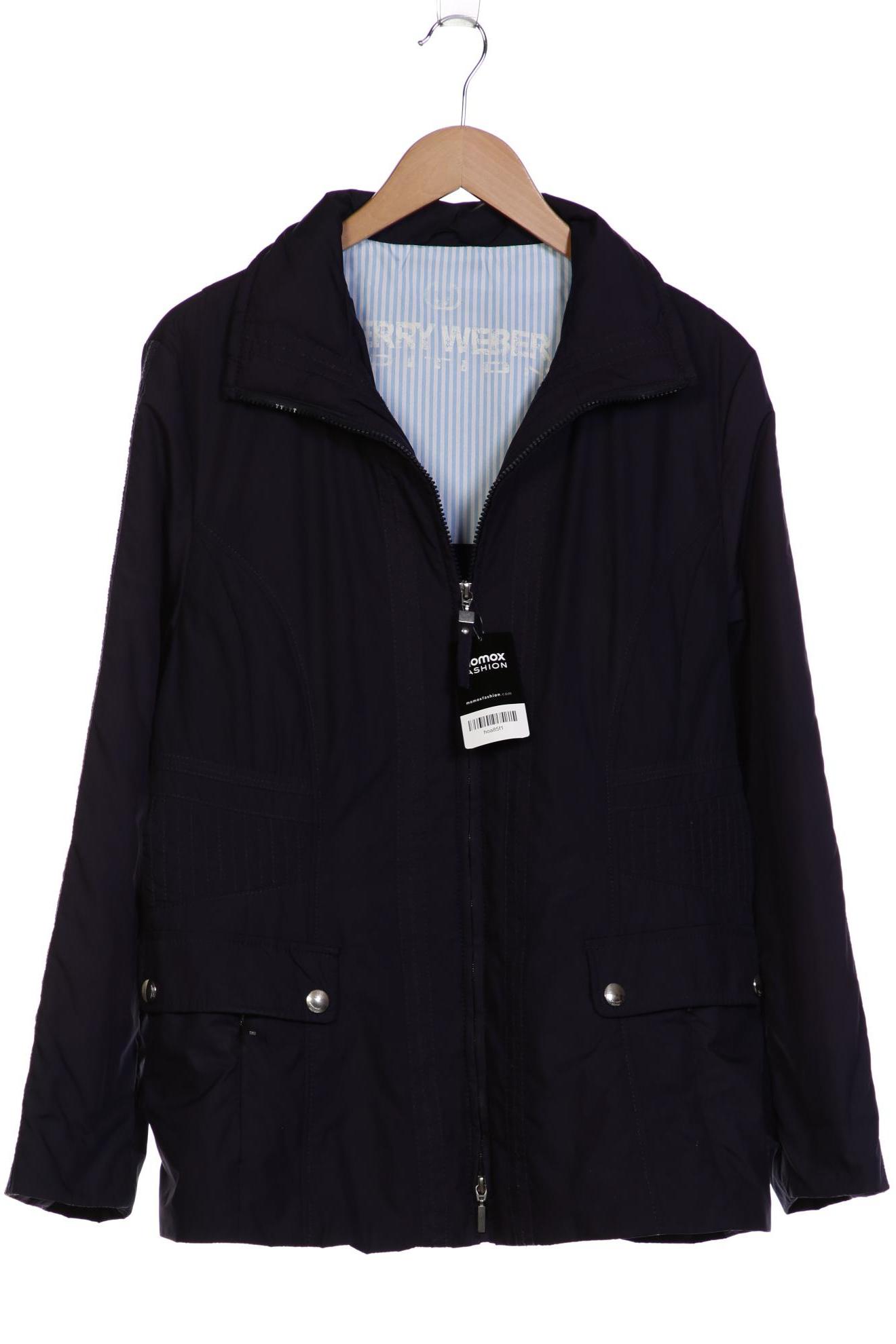 

Gerry Weber Damen Jacke, marineblau, Gr. 48