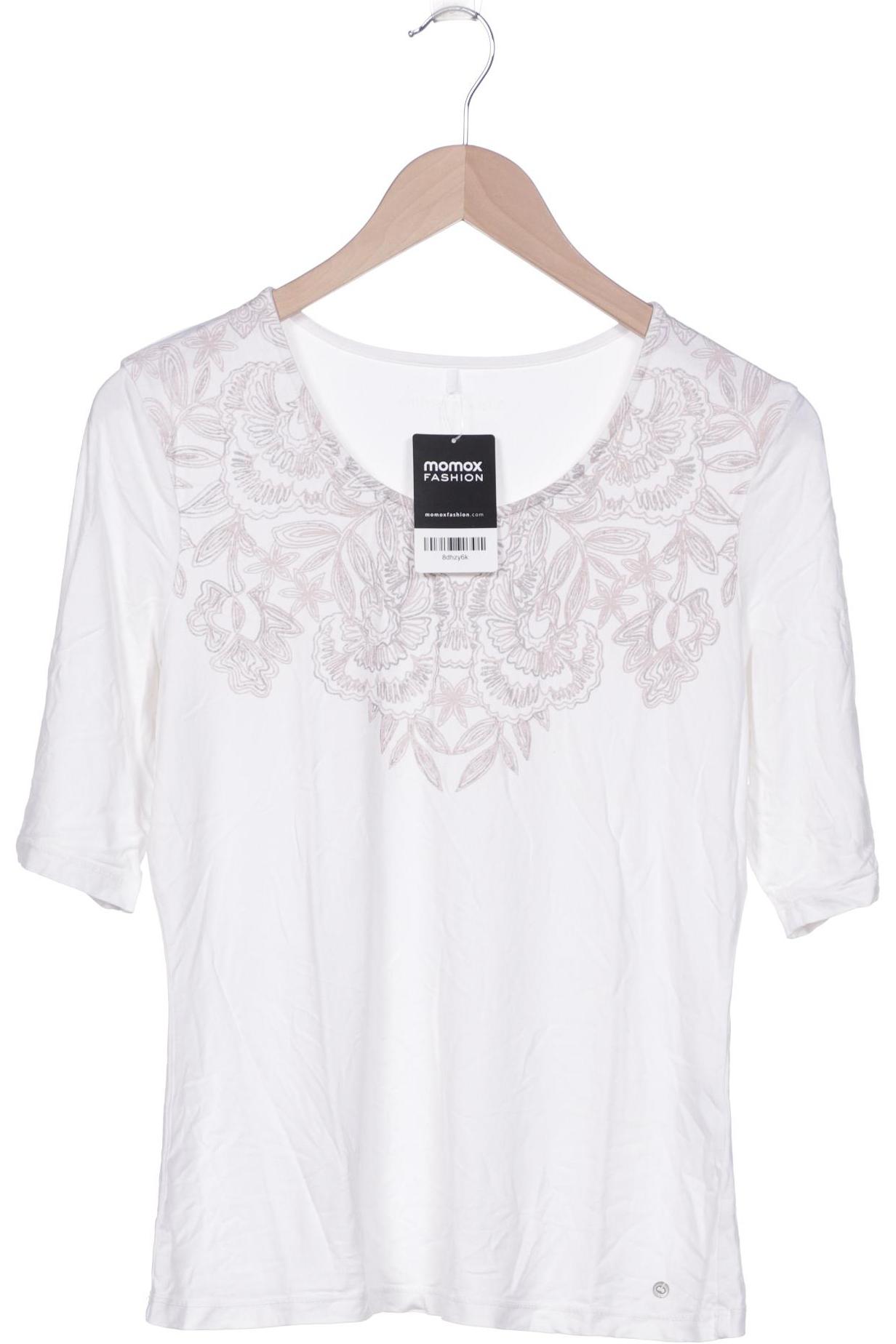

Gerry Weber Damen T-Shirt, weiß, Gr. 38
