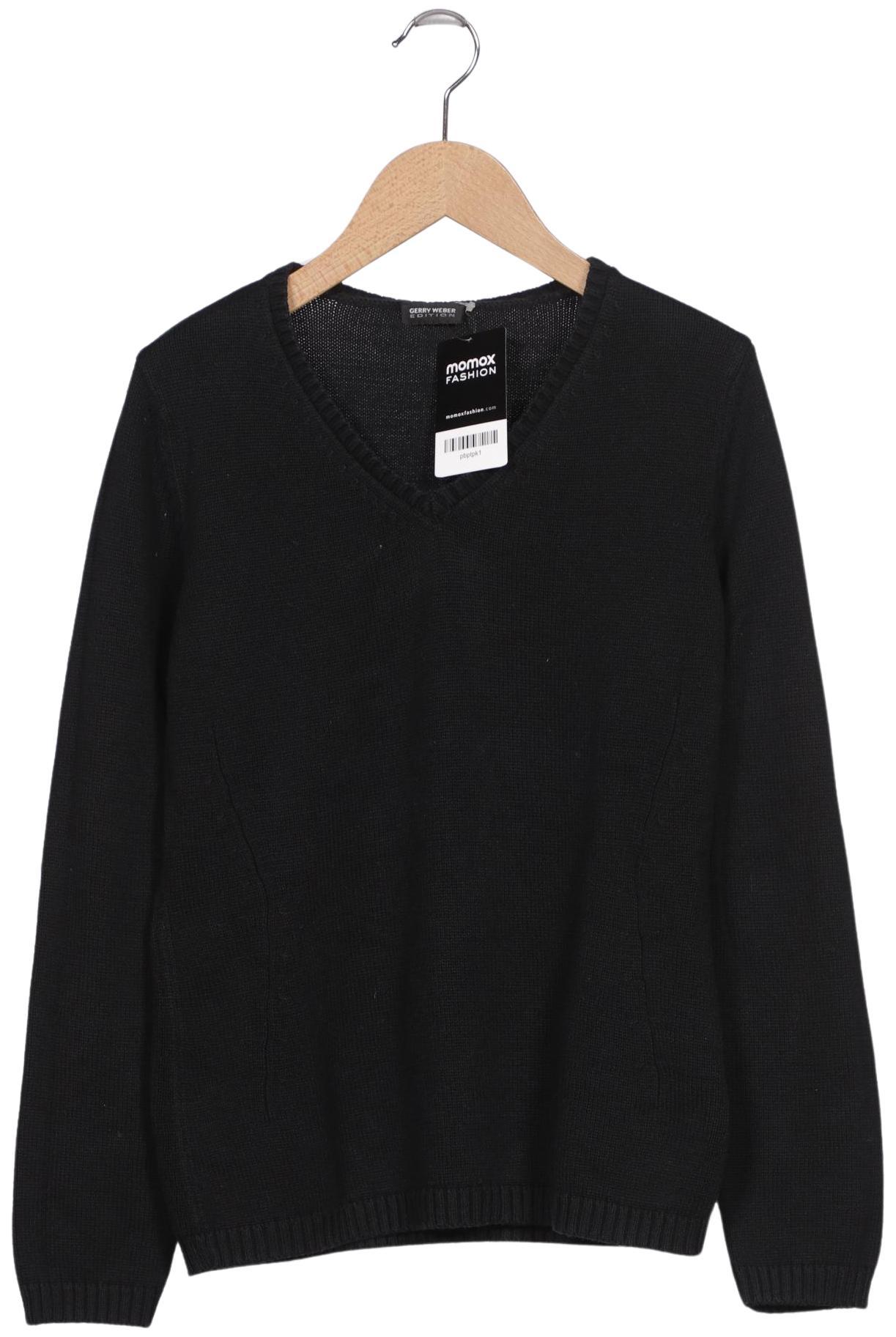 

Gerry Weber Damen Pullover, schwarz, Gr. 36