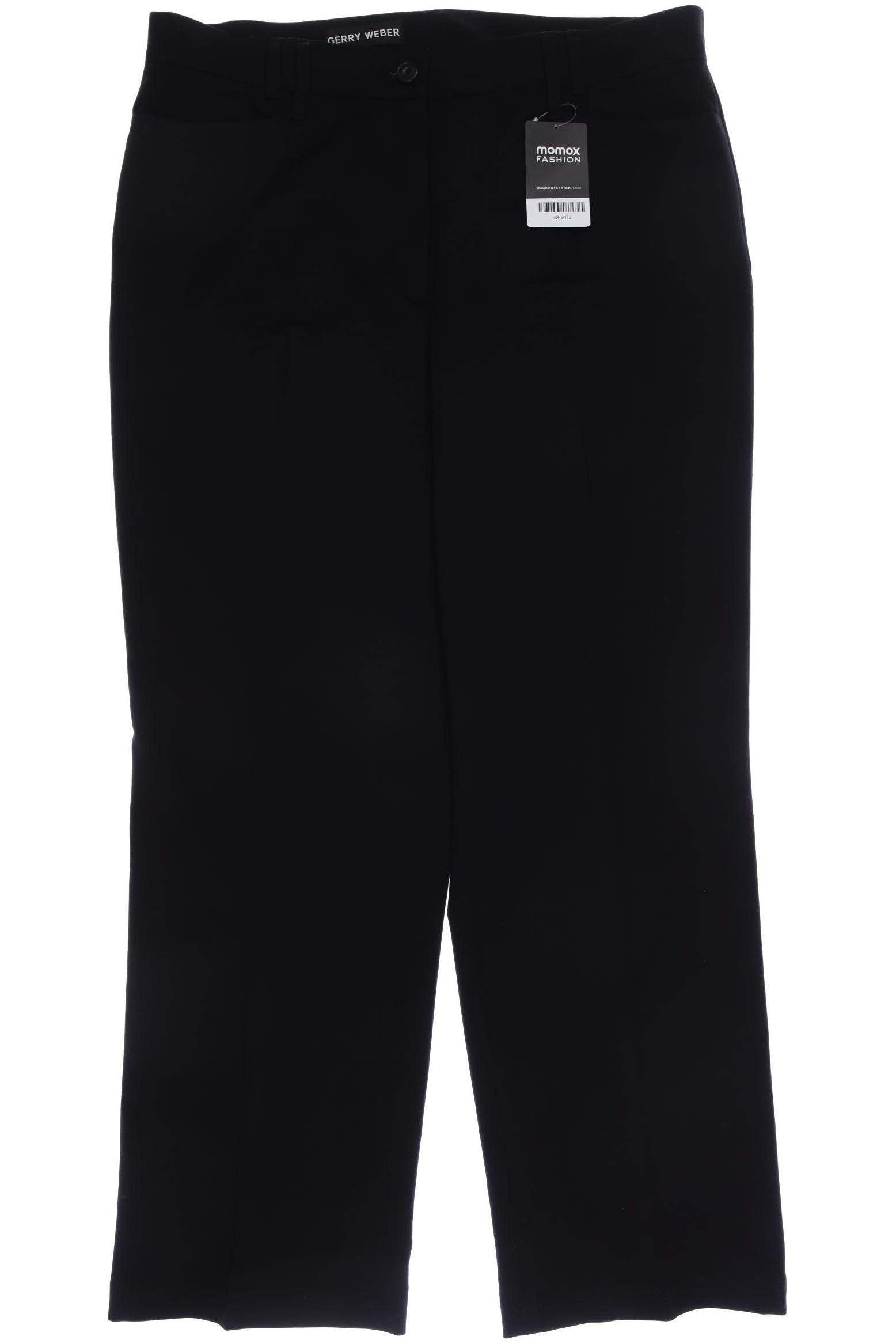 

Gerry Weber Damen Stoffhose, schwarz, Gr. 35