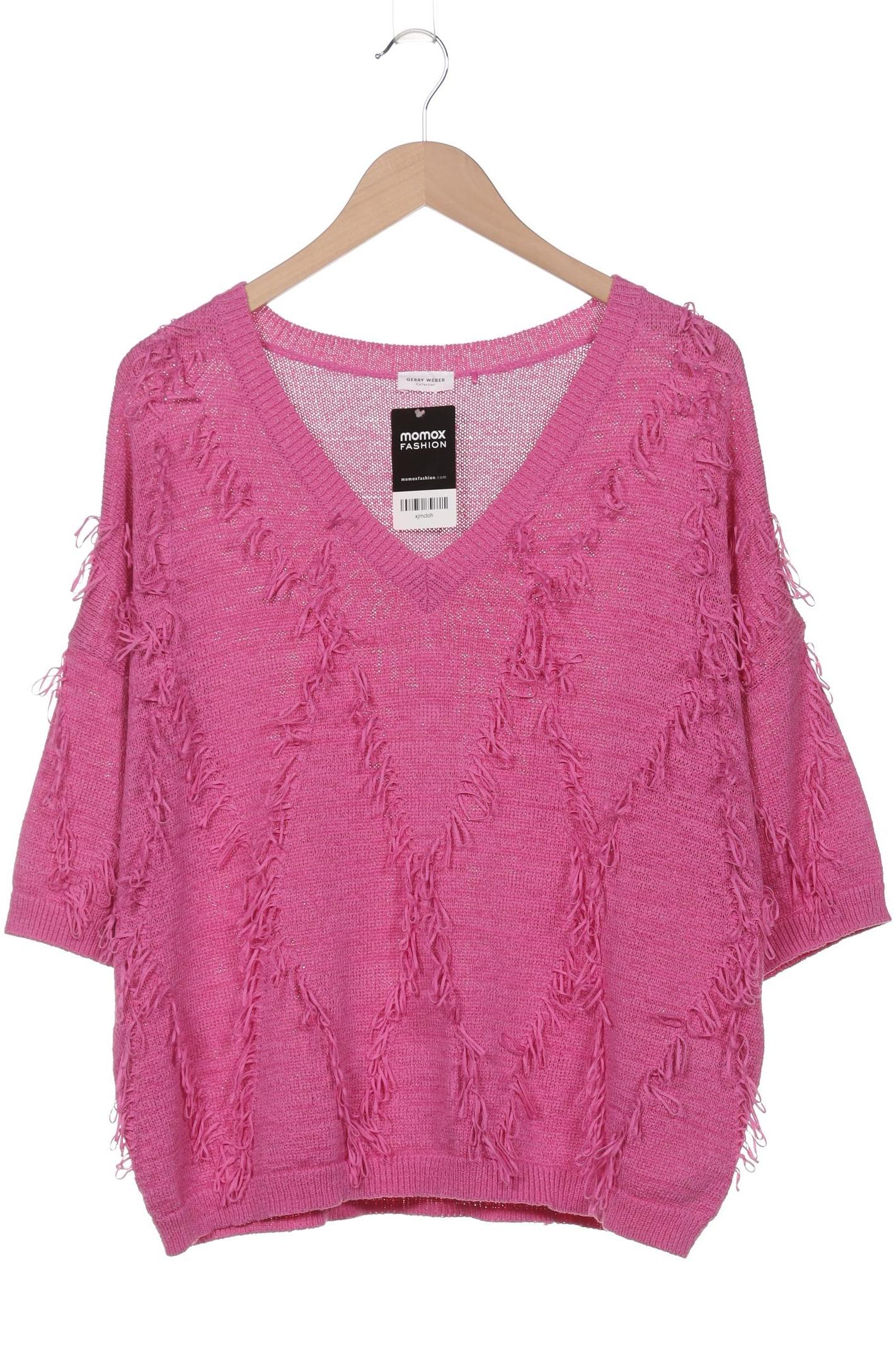 

Gerry Weber Damen Pullover, pink, Gr. 44