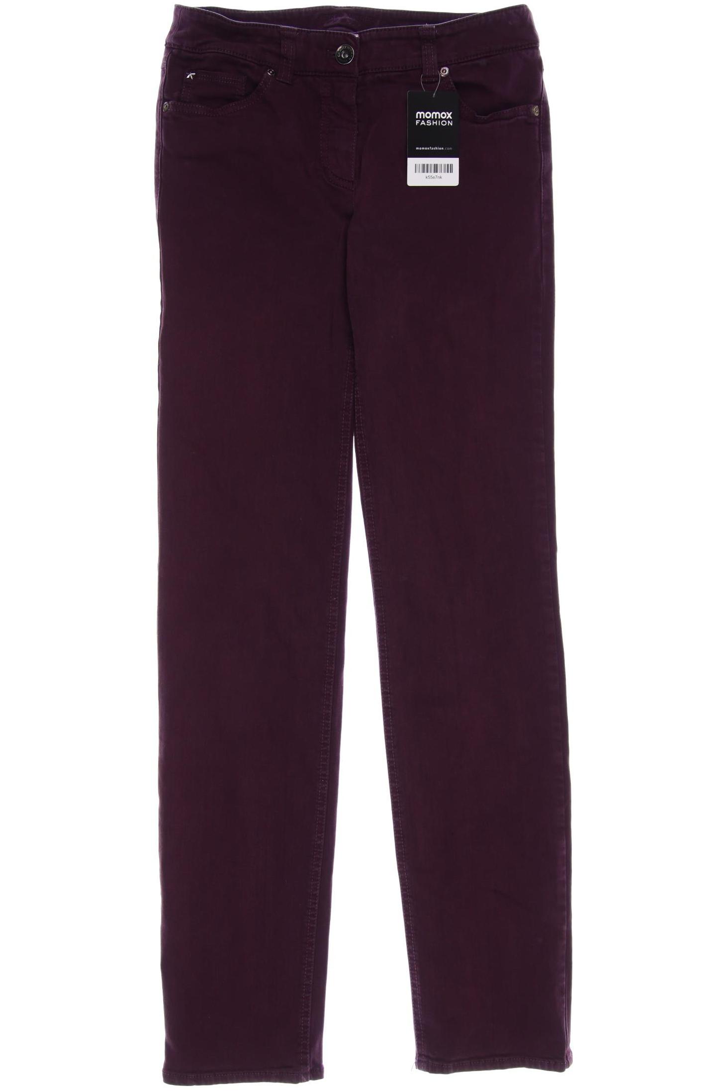 

Gerry Weber Damen Stoffhose, bordeaux, Gr. 38