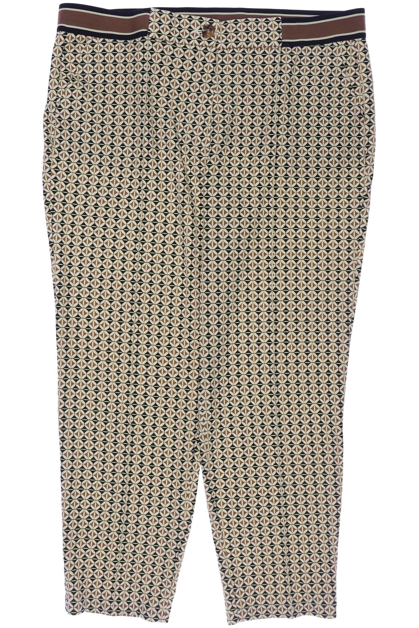 

Gerry Weber Damen Stoffhose, beige, Gr. 46