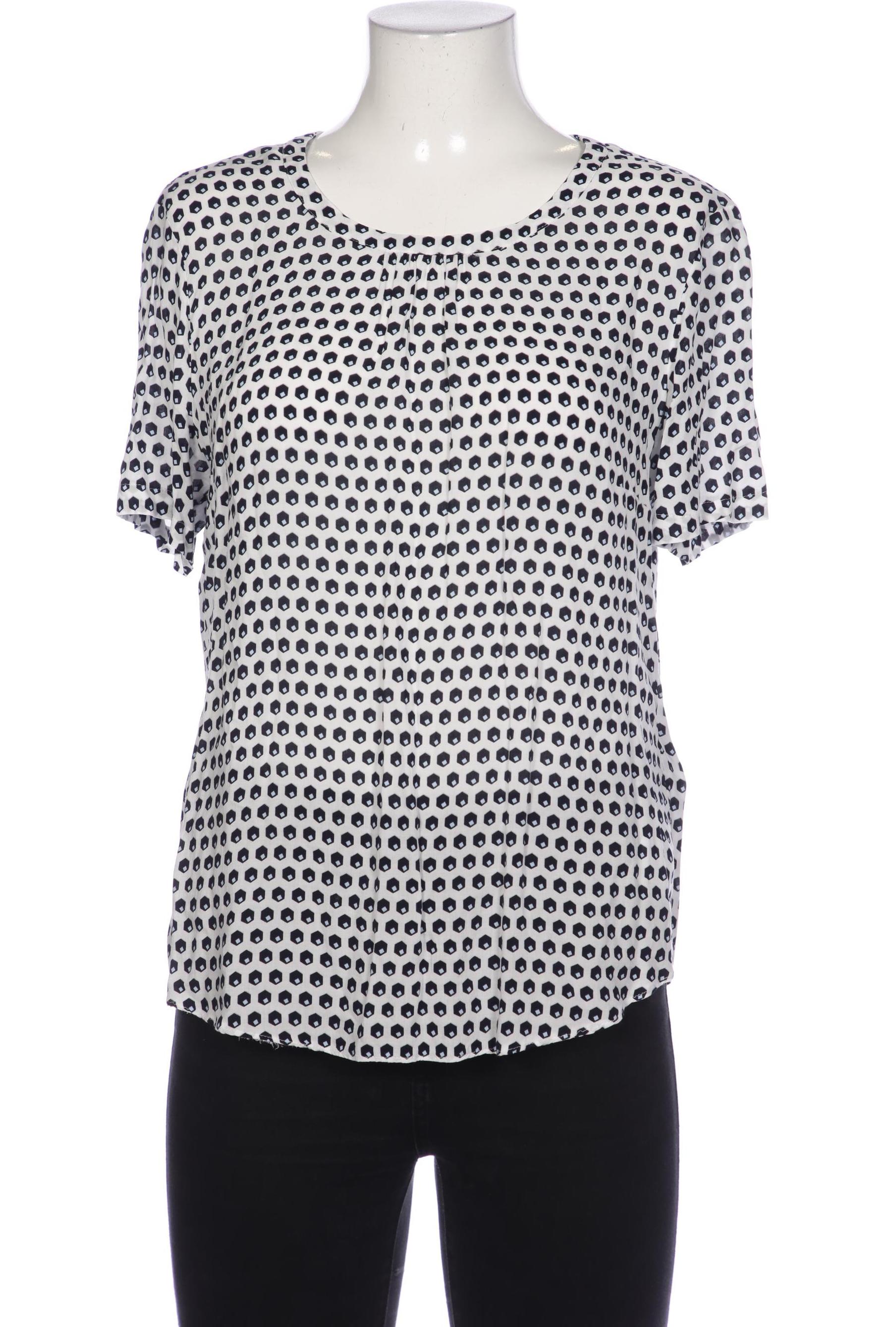 

Gerry Weber Damen Bluse, weiß, Gr. 40