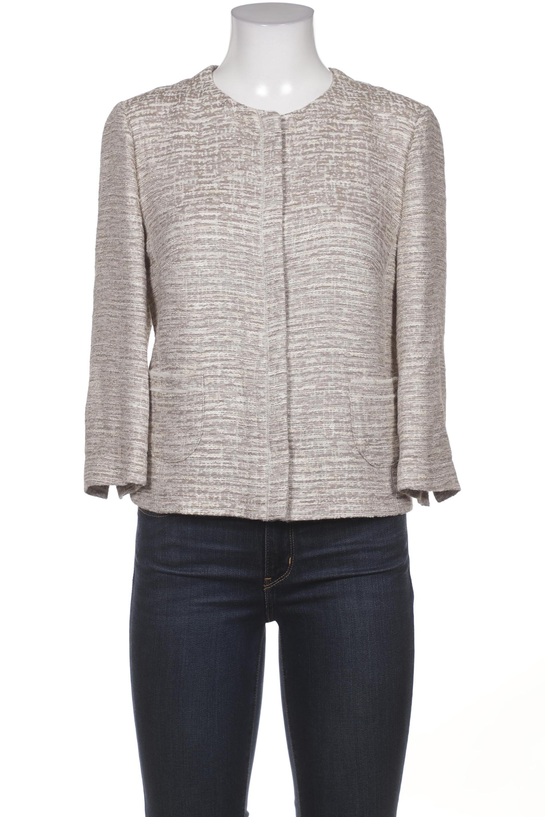 

Gerry Weber Damen Blazer, beige, Gr. 38