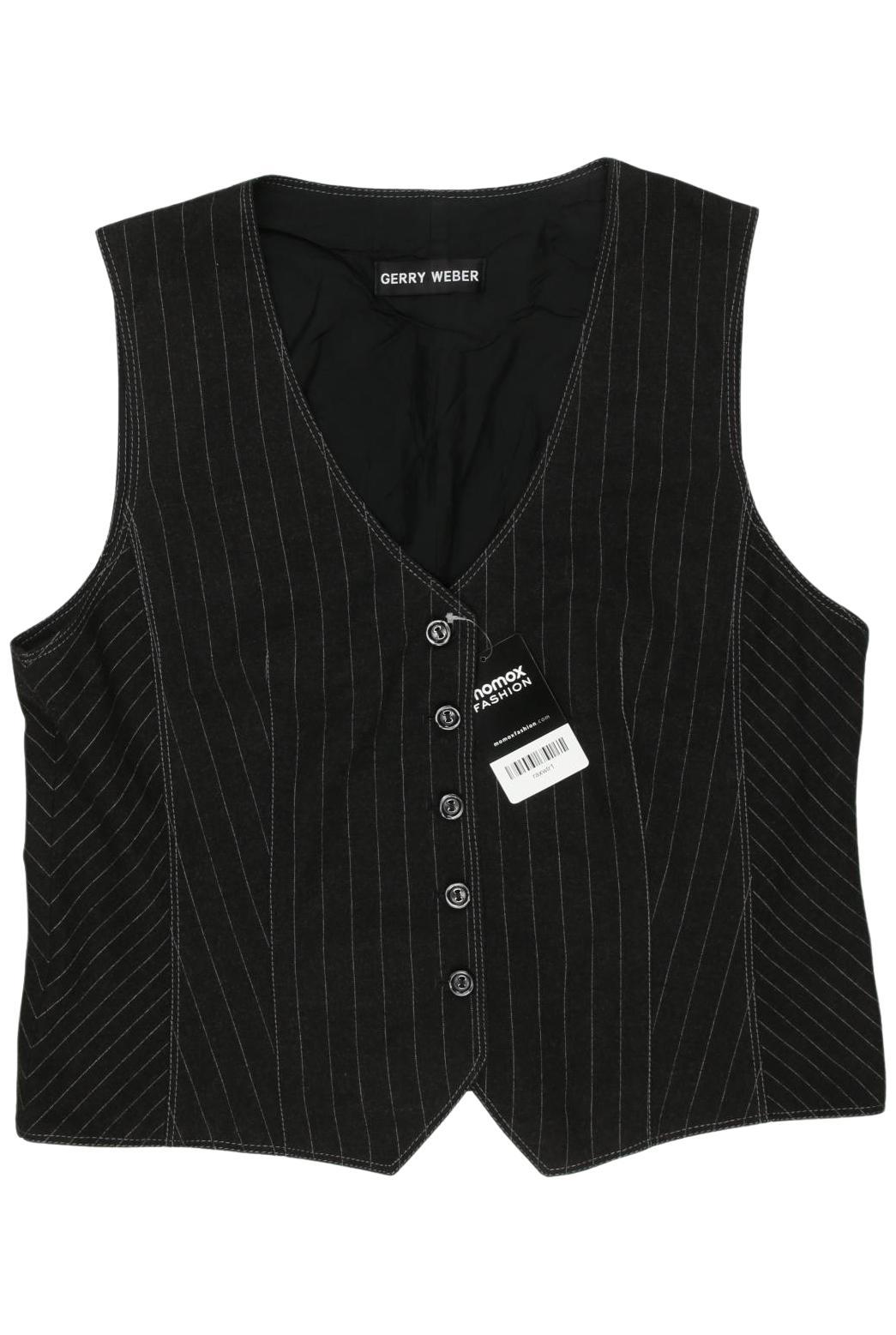 

Gerry Weber Damen Weste, grau, Gr. 40