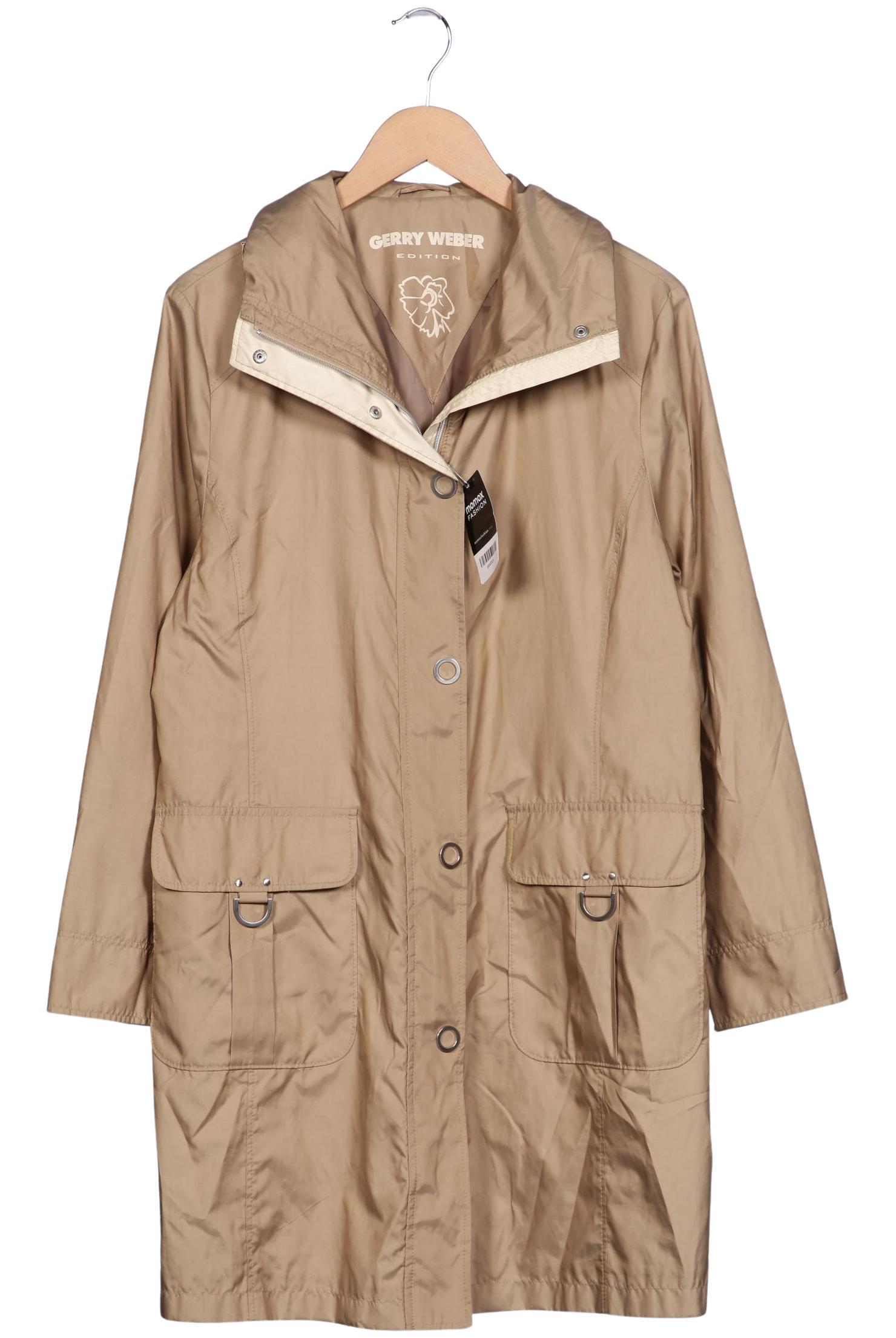

Gerry Weber Damen Mantel, beige, Gr. 42