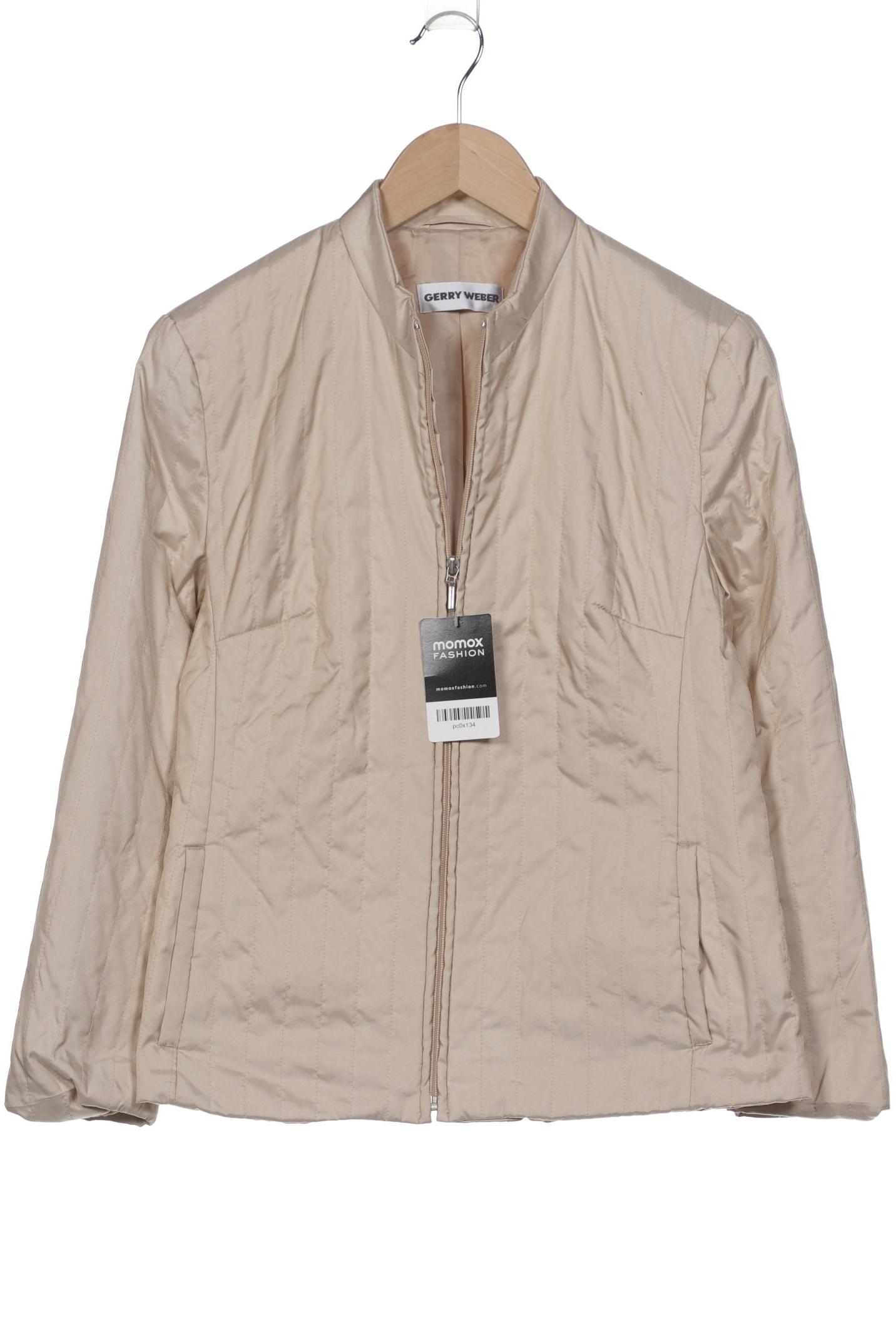 

Gerry Weber Damen Jacke, beige, Gr. 36