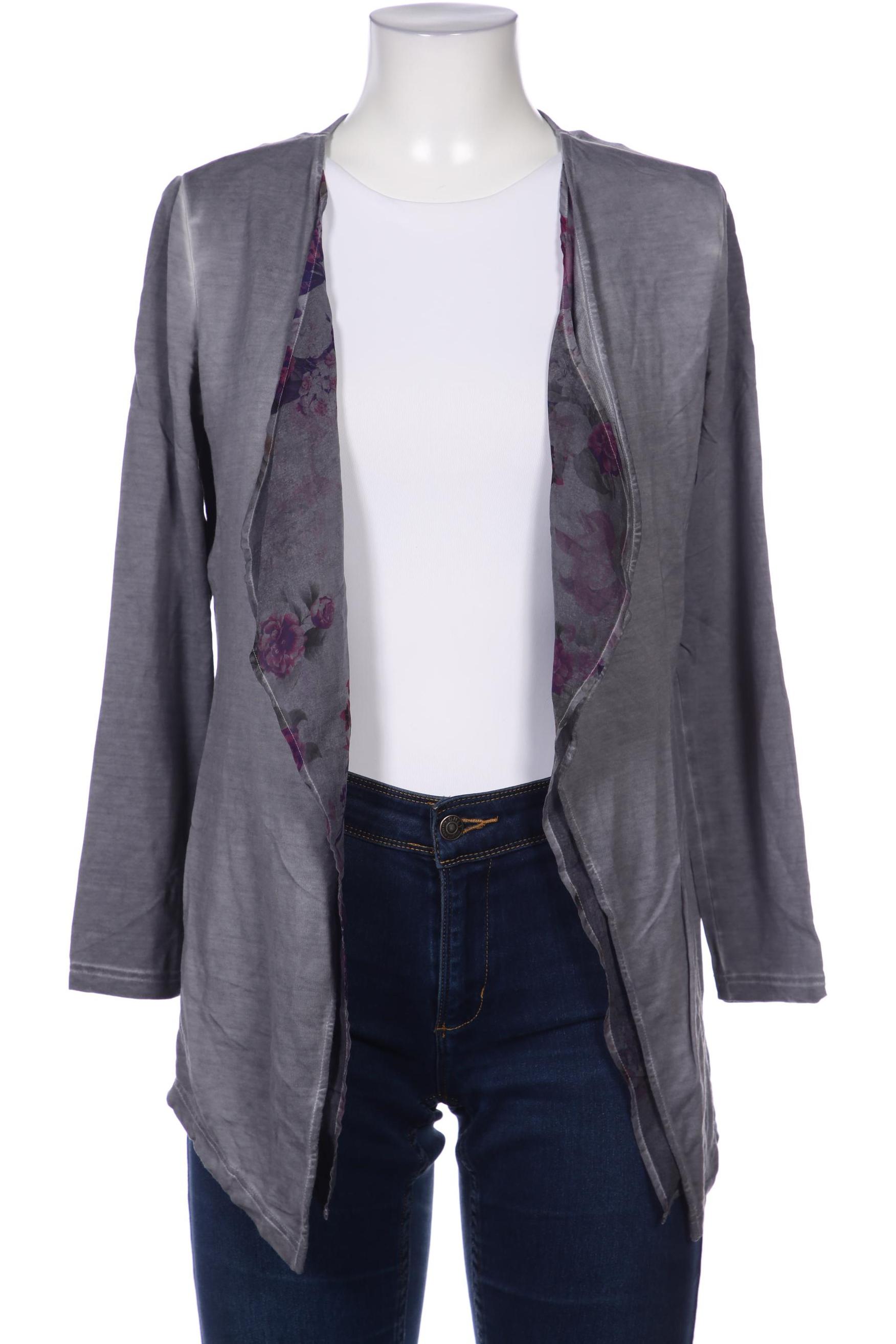 

Gerry Weber Damen Strickjacke, grau, Gr. 38