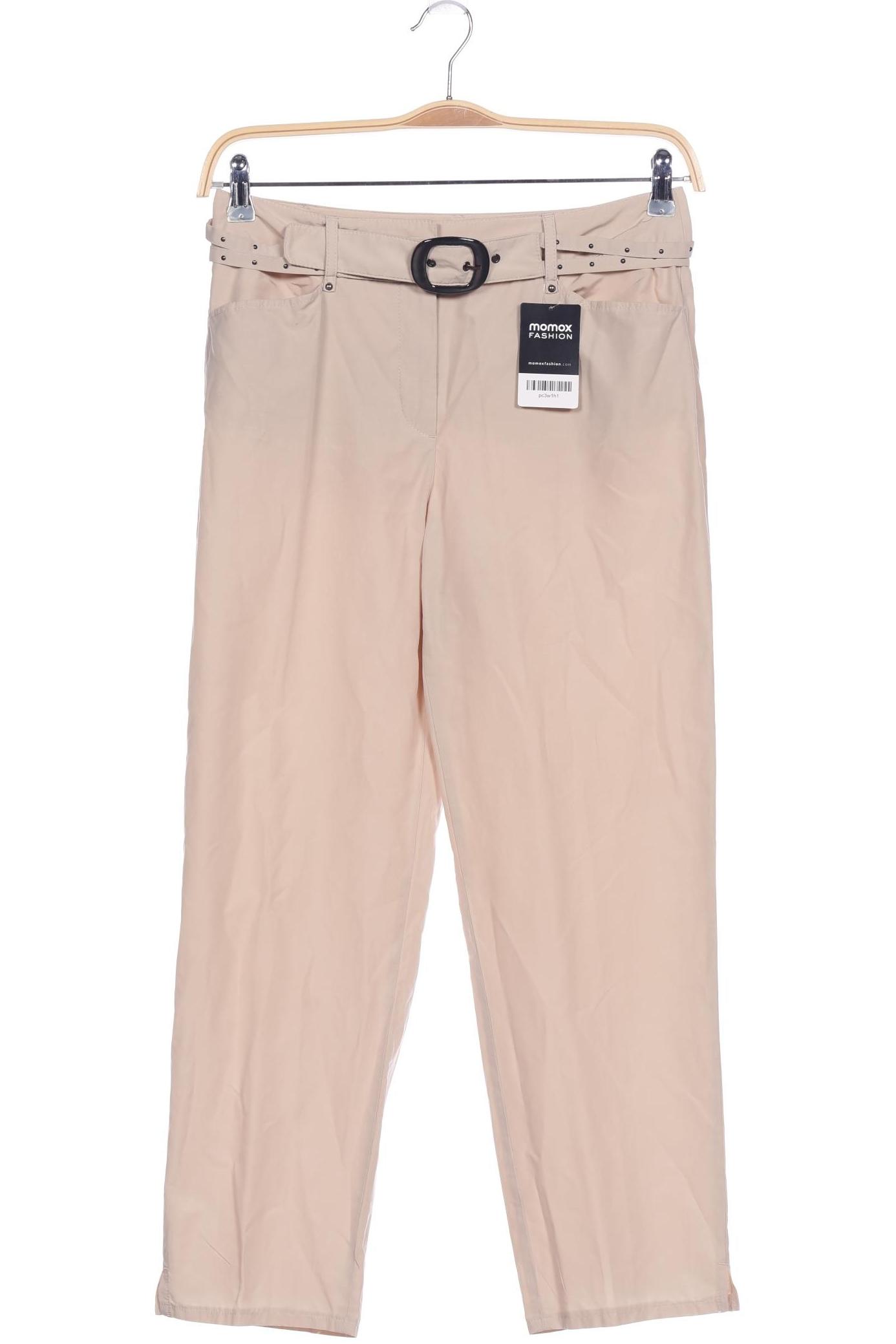 

Gerry Weber Damen Stoffhose, beige, Gr. 28