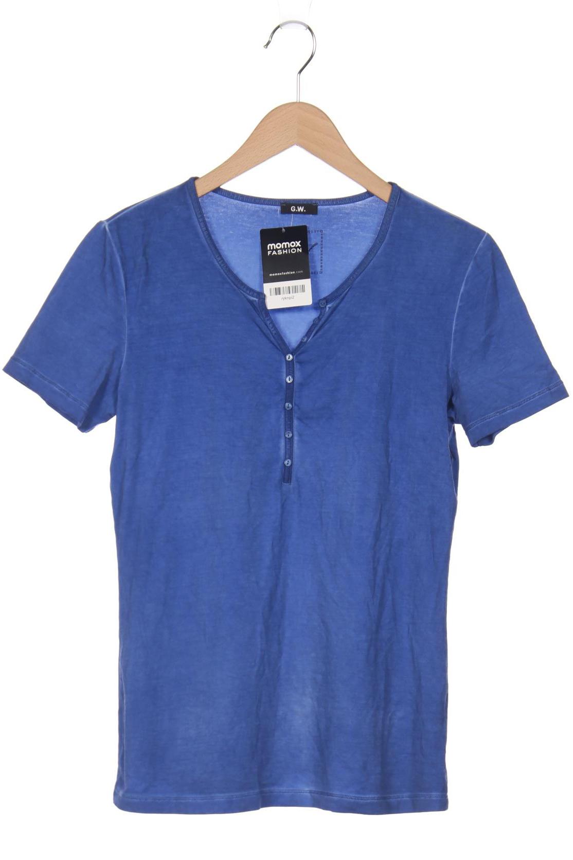 

Gerry Weber Damen T-Shirt, blau, Gr. 36