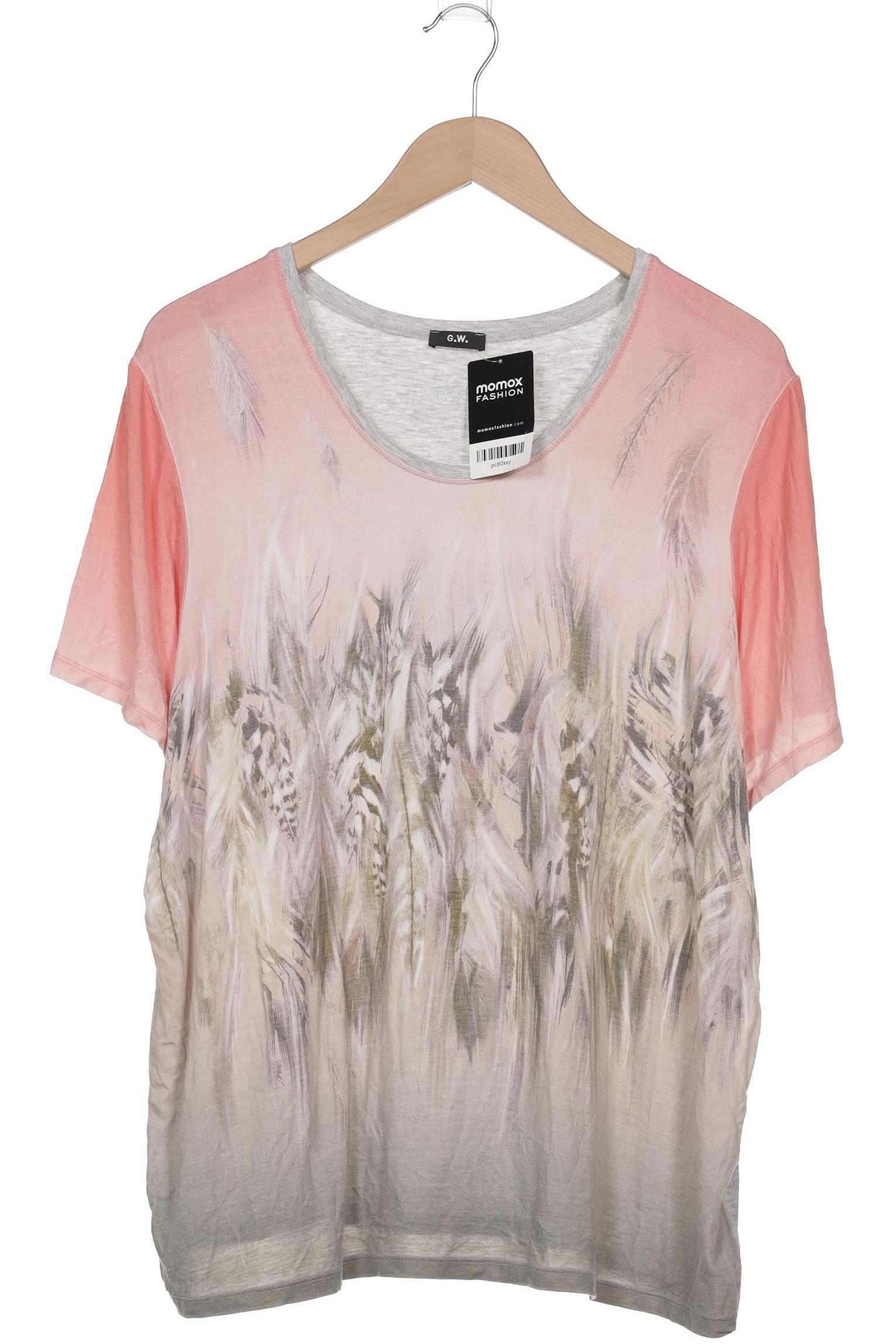 

Gerry Weber Damen T-Shirt, grau, Gr. 48