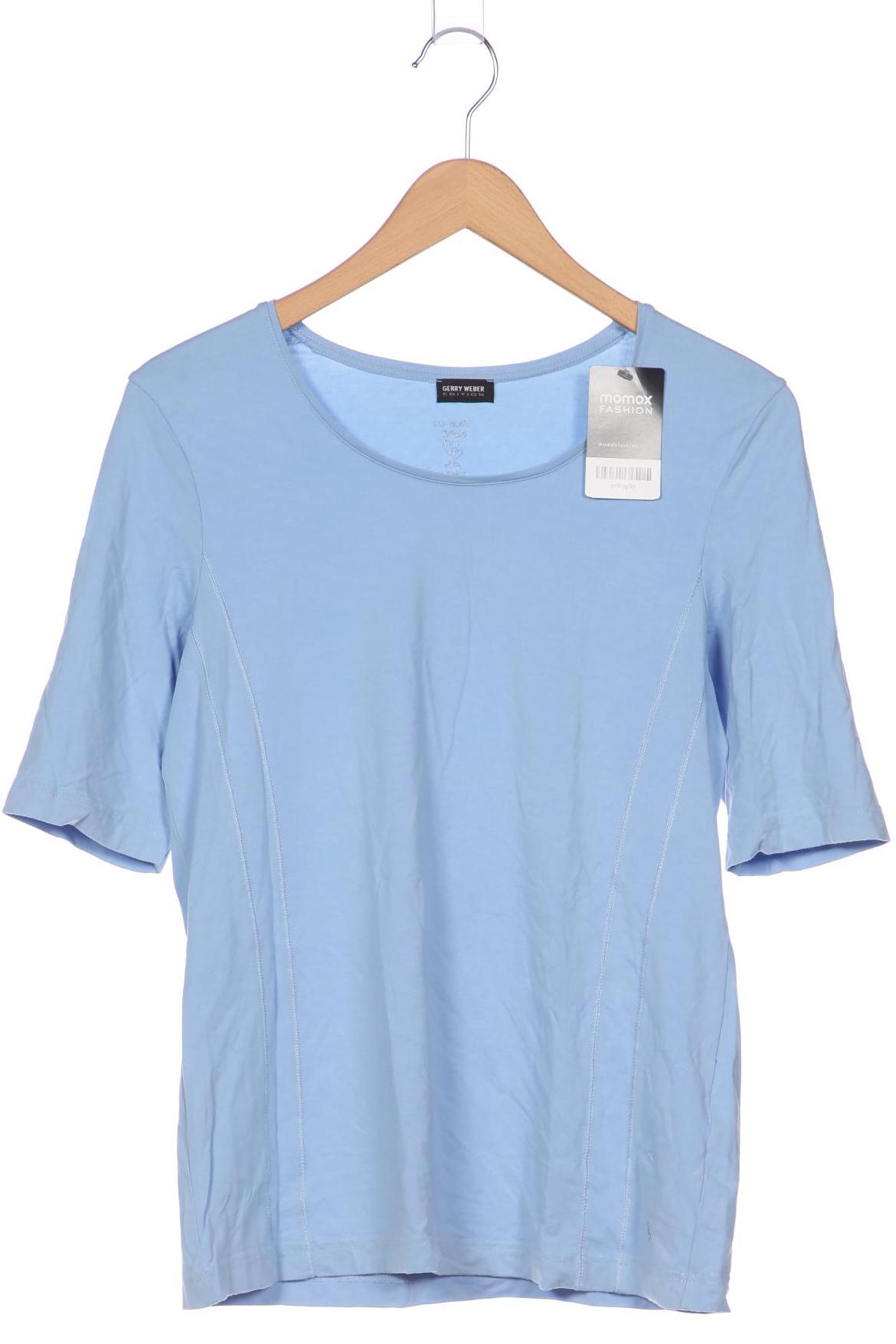 

Gerry Weber Damen T-Shirt, hellblau, Gr. 42