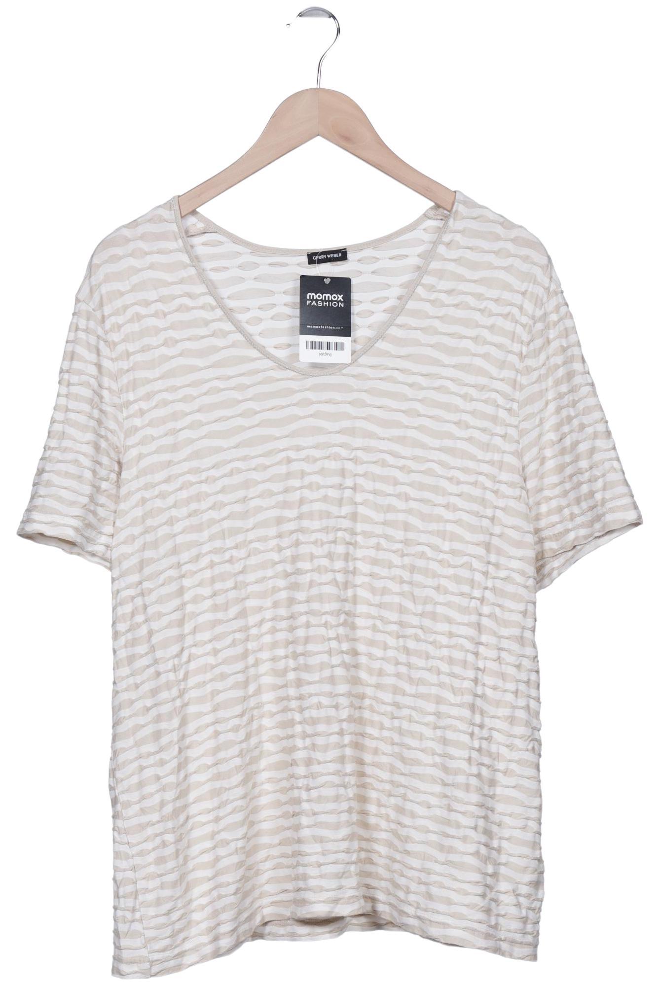 

Gerry Weber Damen T-Shirt, beige, Gr. 48