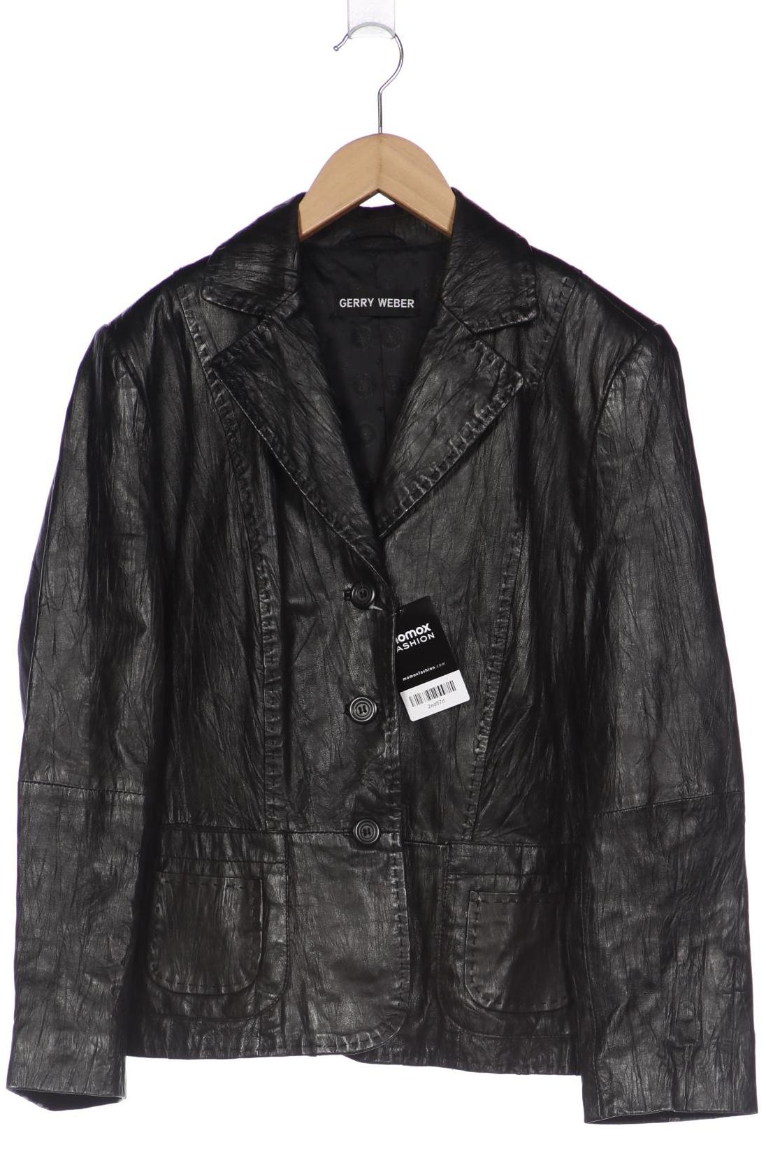 

Gerry Weber Damen Jacke, schwarz, Gr. 40