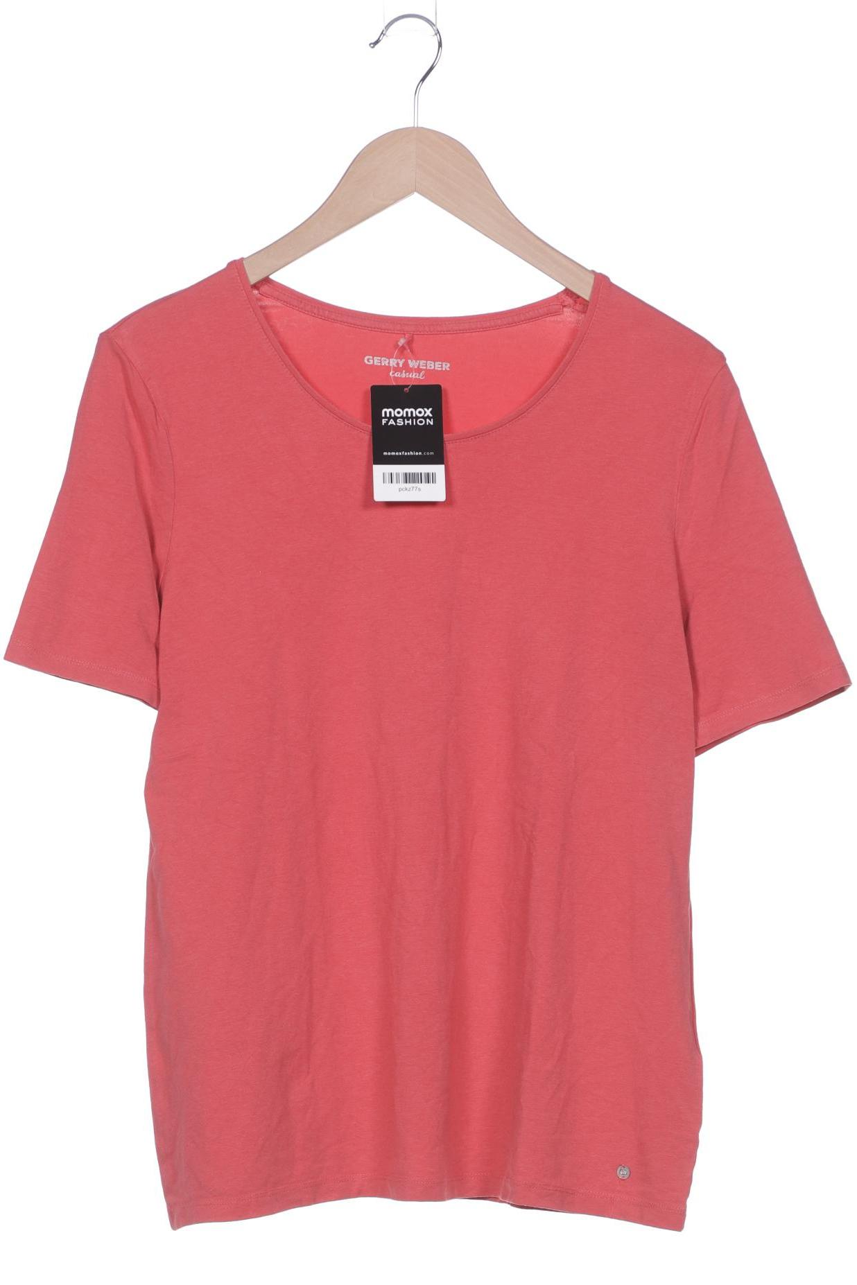 

Gerry Weber Damen T-Shirt, pink, Gr. 44