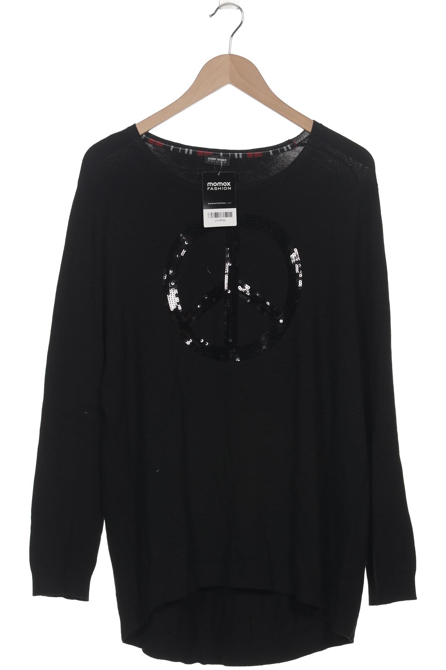 

Gerry Weber Damen Pullover, schwarz, Gr. 46