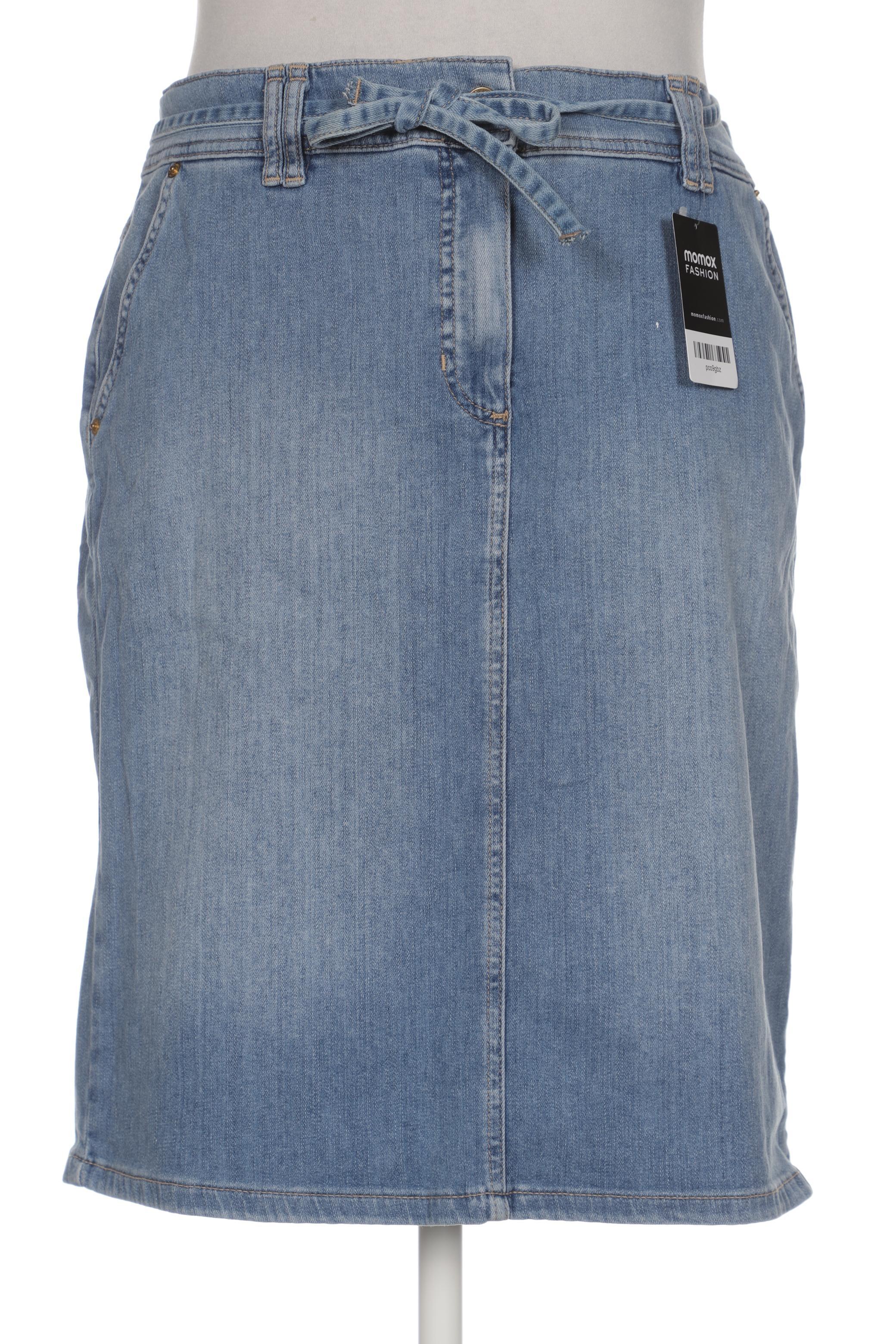 

Gerry Weber Damen Rock, blau, Gr. 42