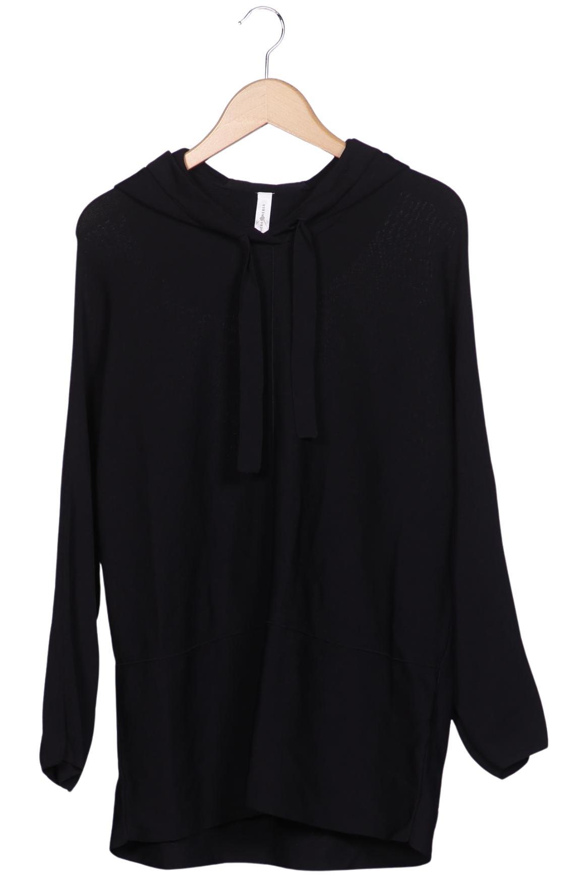 

Gerry Weber Damen Kapuzenpullover, schwarz, Gr. 44