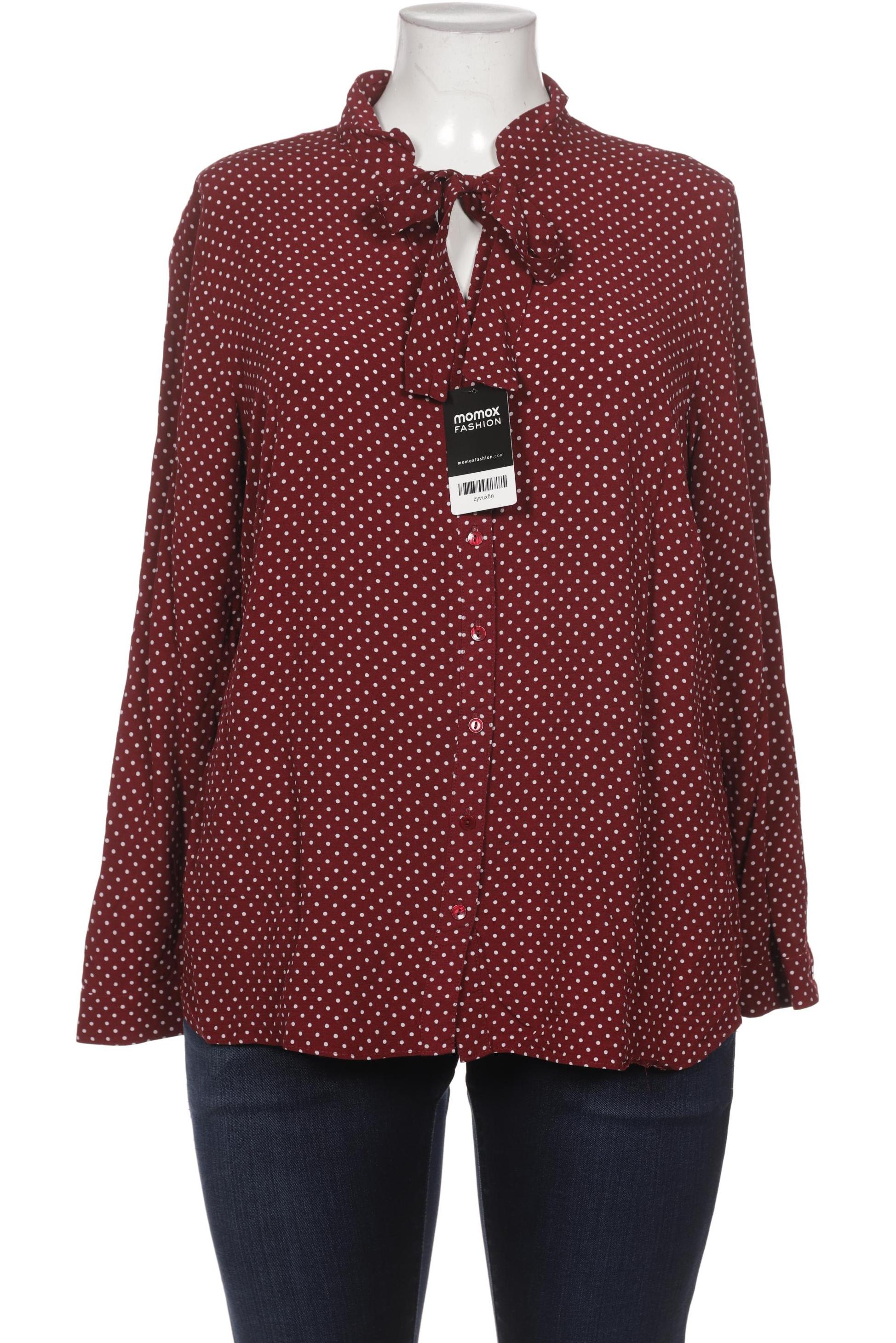 

Gerry Weber Damen Bluse, bordeaux, Gr. 48