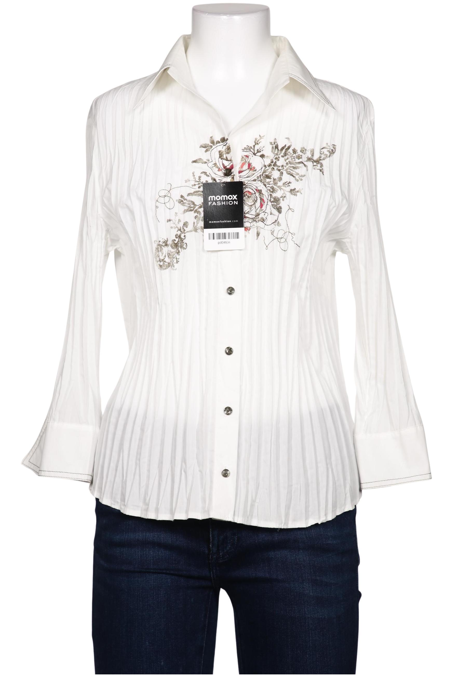 

Gerry Weber Damen Bluse, weiß, Gr. 40