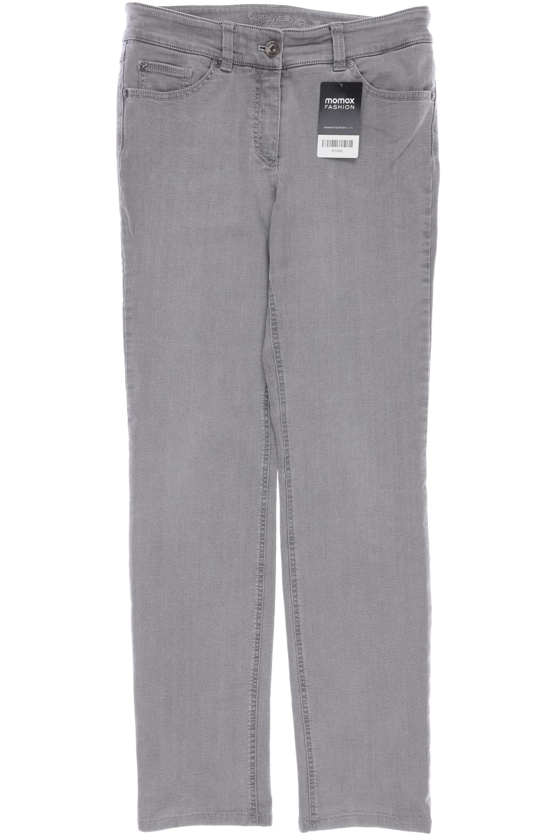 

Gerry Weber Damen Jeans, grau, Gr. 38