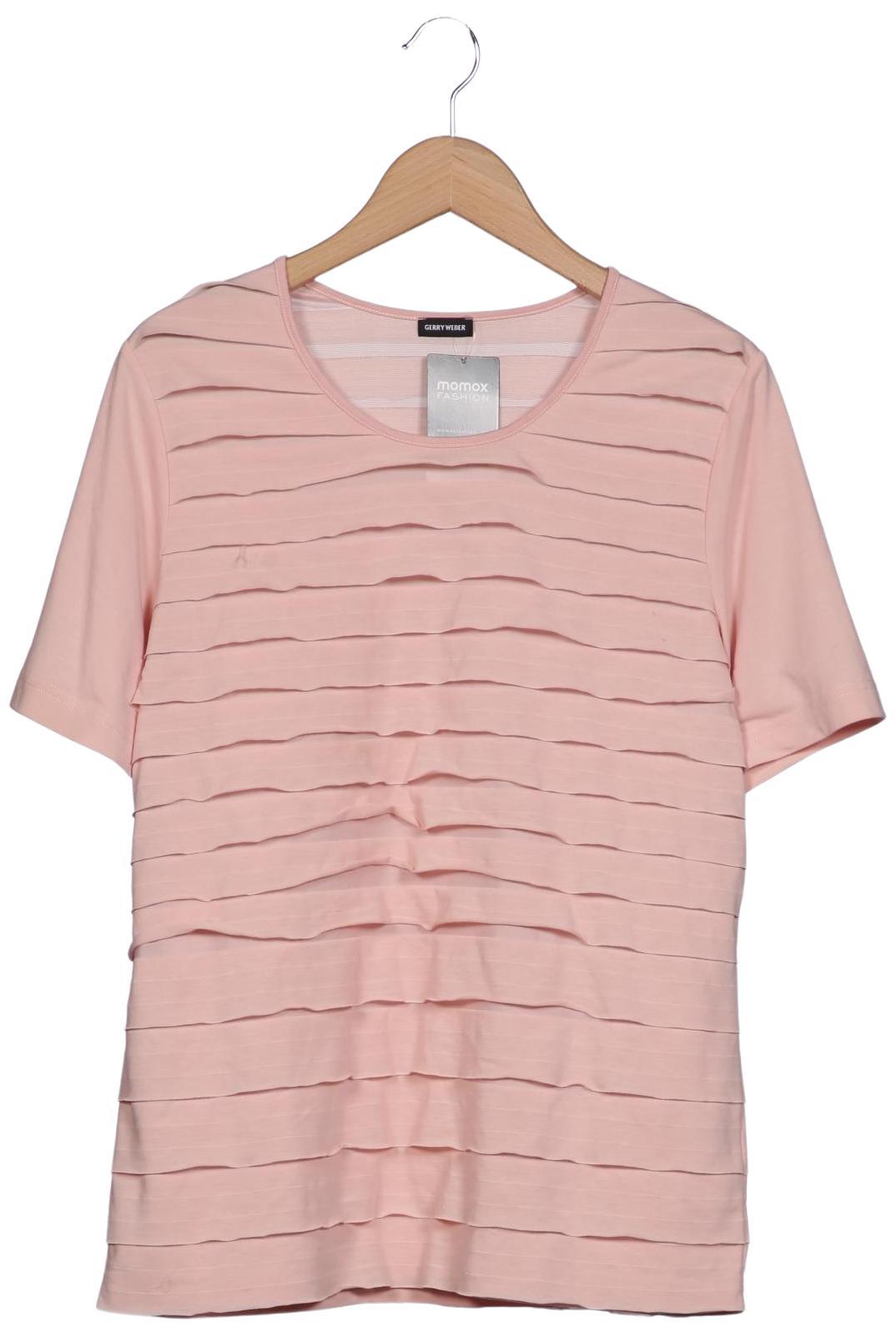 

Gerry Weber Damen T-Shirt, pink, Gr. 44