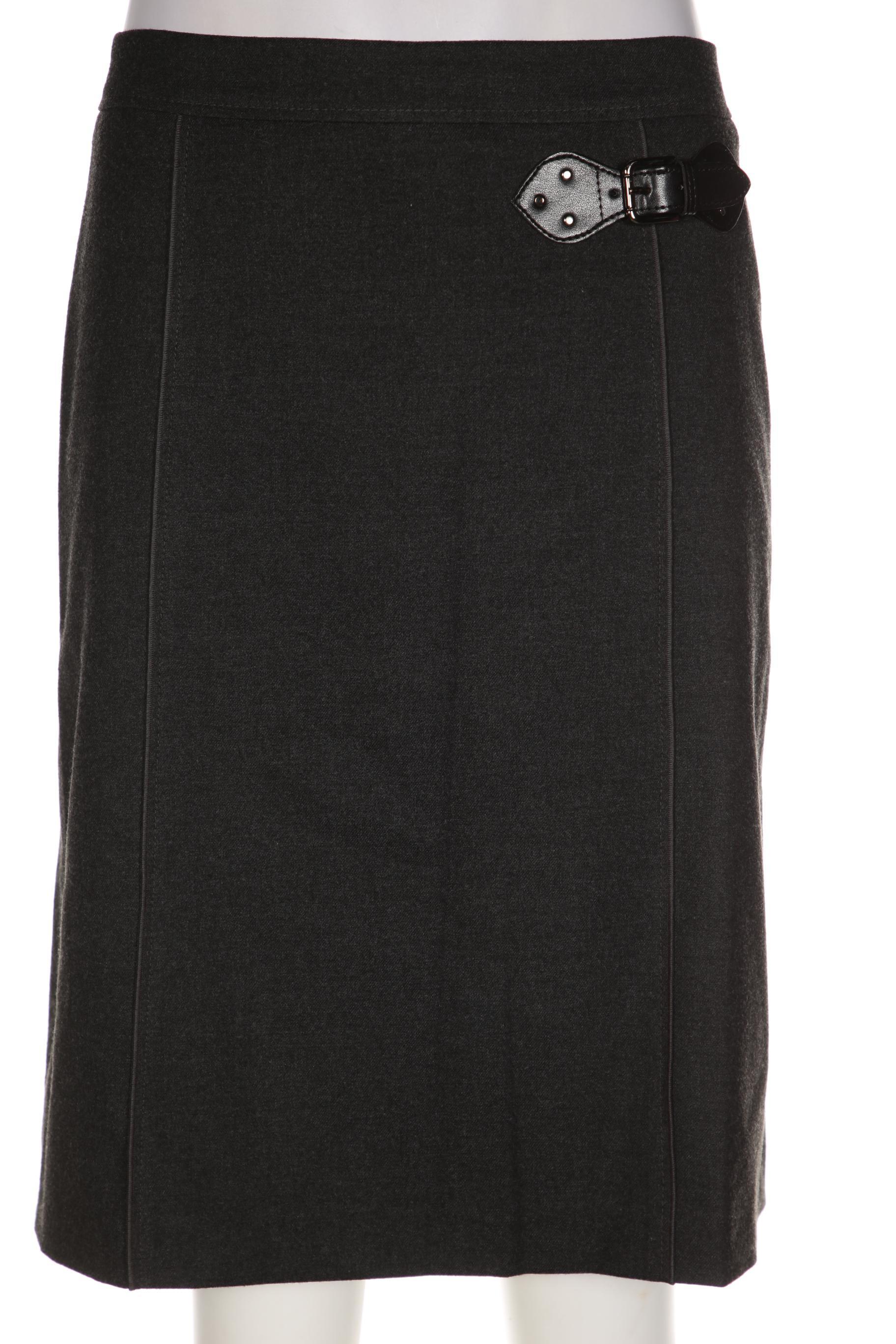 

Gerry Weber Damen Rock, grau, Gr. 38