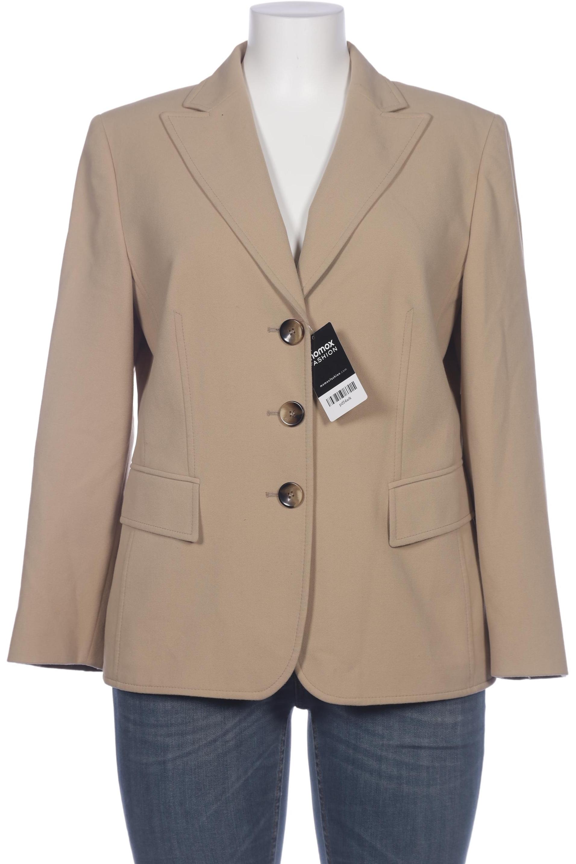

Gerry Weber Damen Blazer, beige, Gr. 42