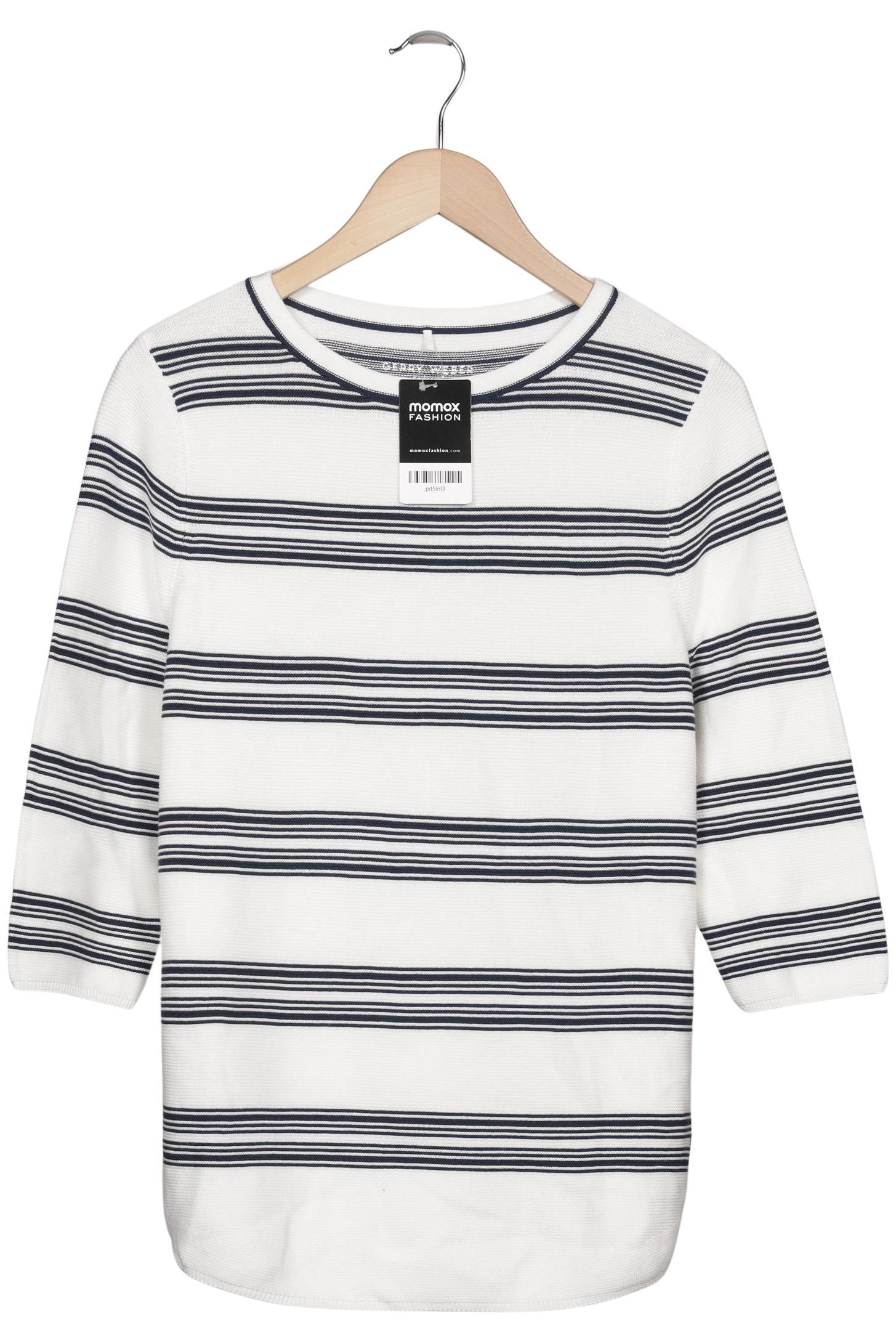 

Gerry Weber Damen Pullover, weiß, Gr. 40