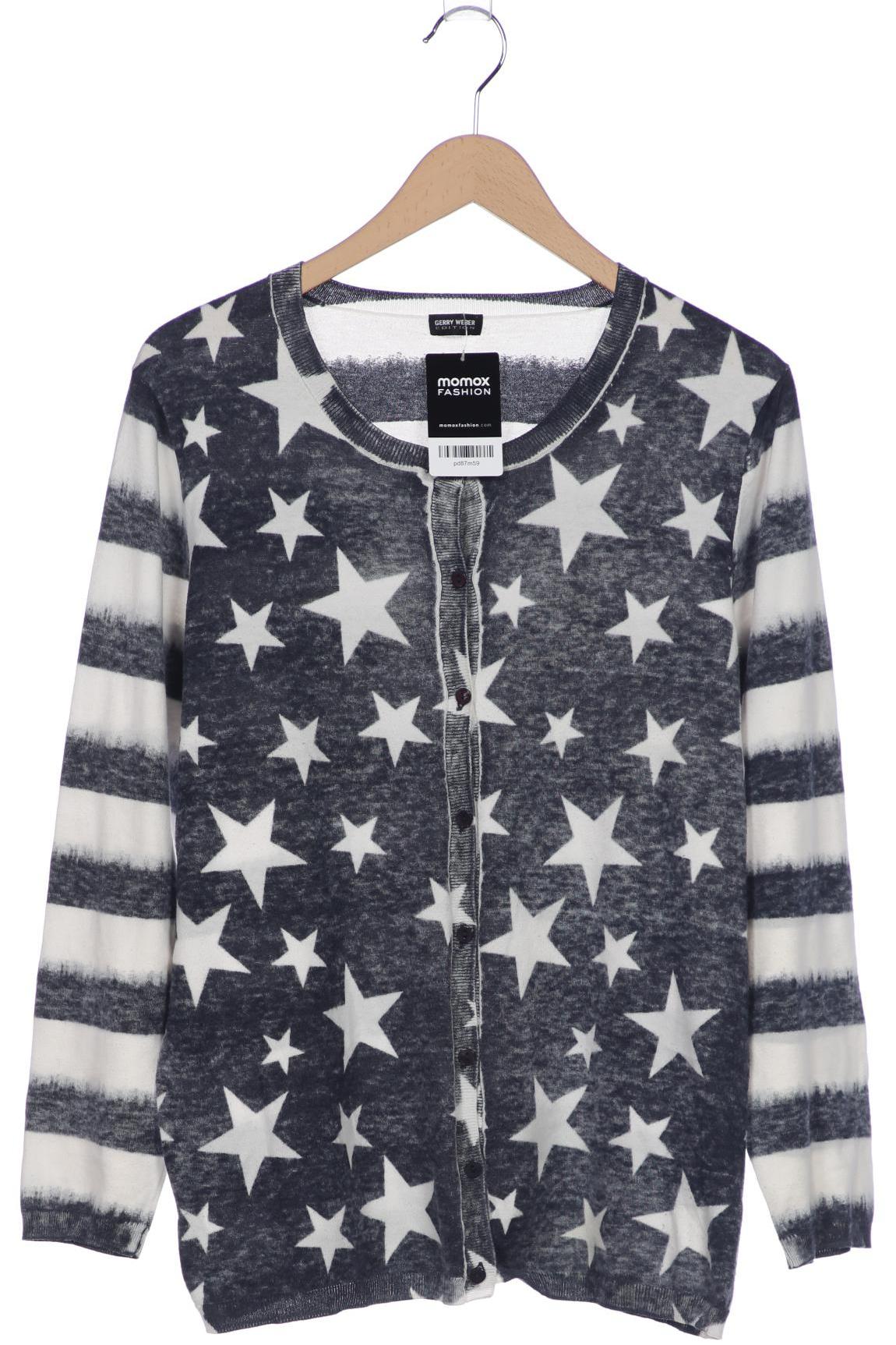 

Gerry Weber Damen Strickjacke, weiß, Gr. 44