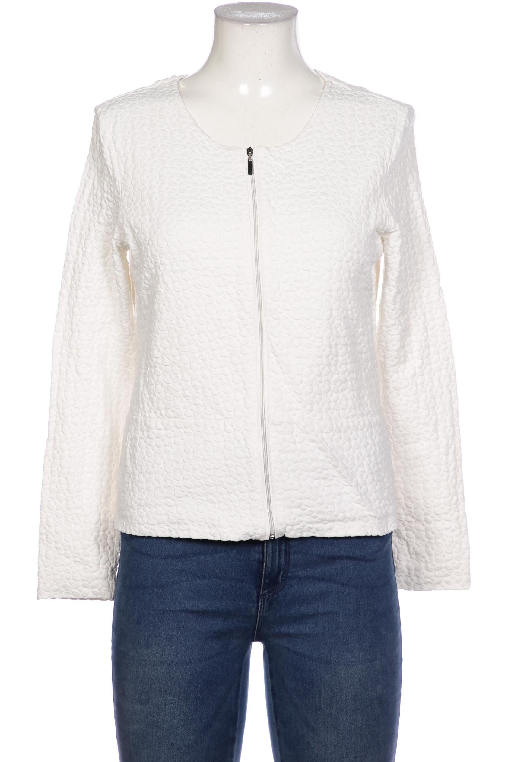 

Gerry Weber Damen Strickjacke, weiß, Gr. 38