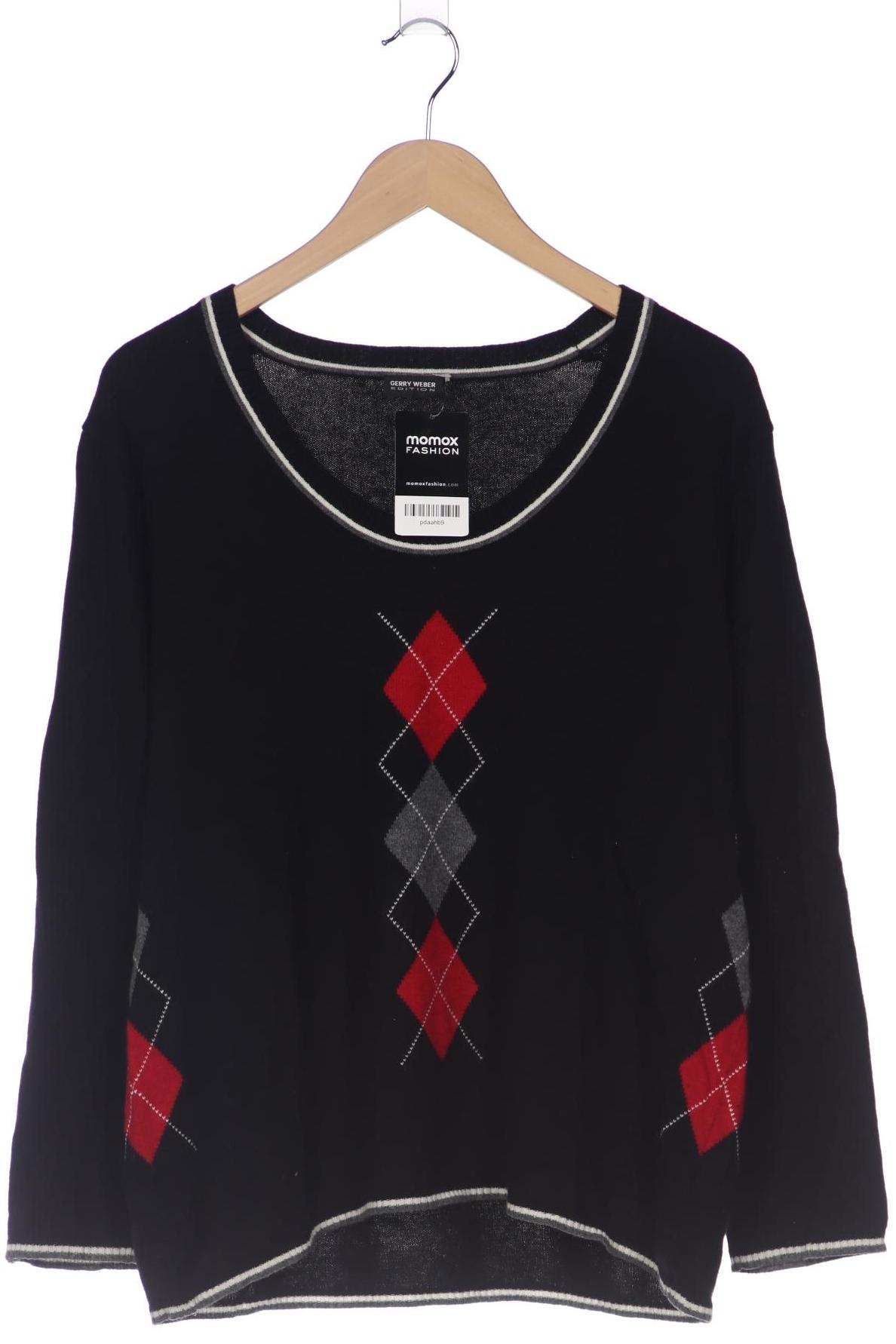 

Gerry Weber Damen Pullover, schwarz, Gr. 44