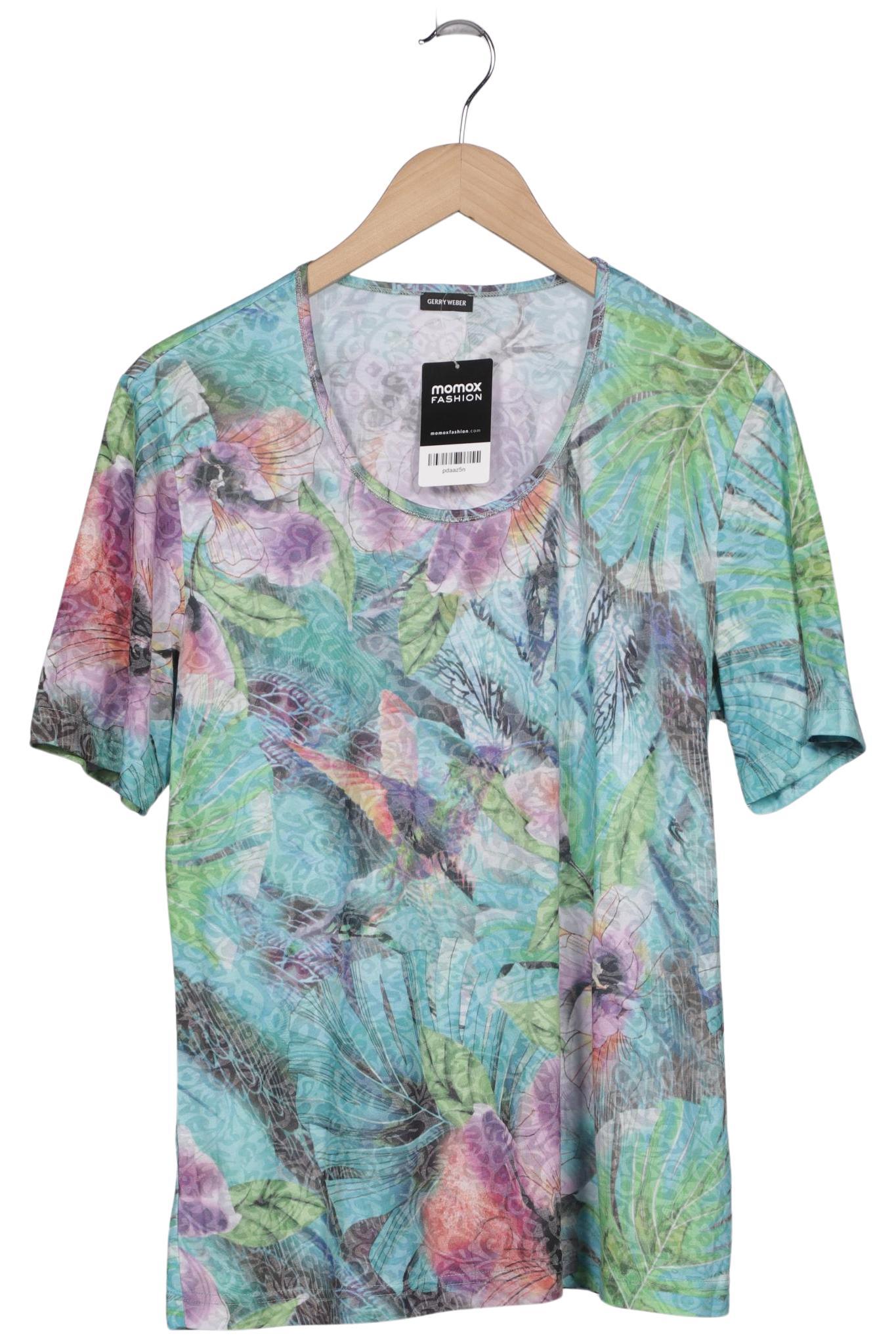 

Gerry Weber Damen T-Shirt, mehrfarbig, Gr. 44