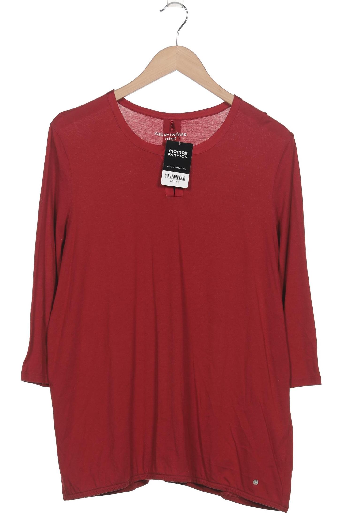 

Gerry Weber Damen Langarmshirt, bordeaux, Gr. 42