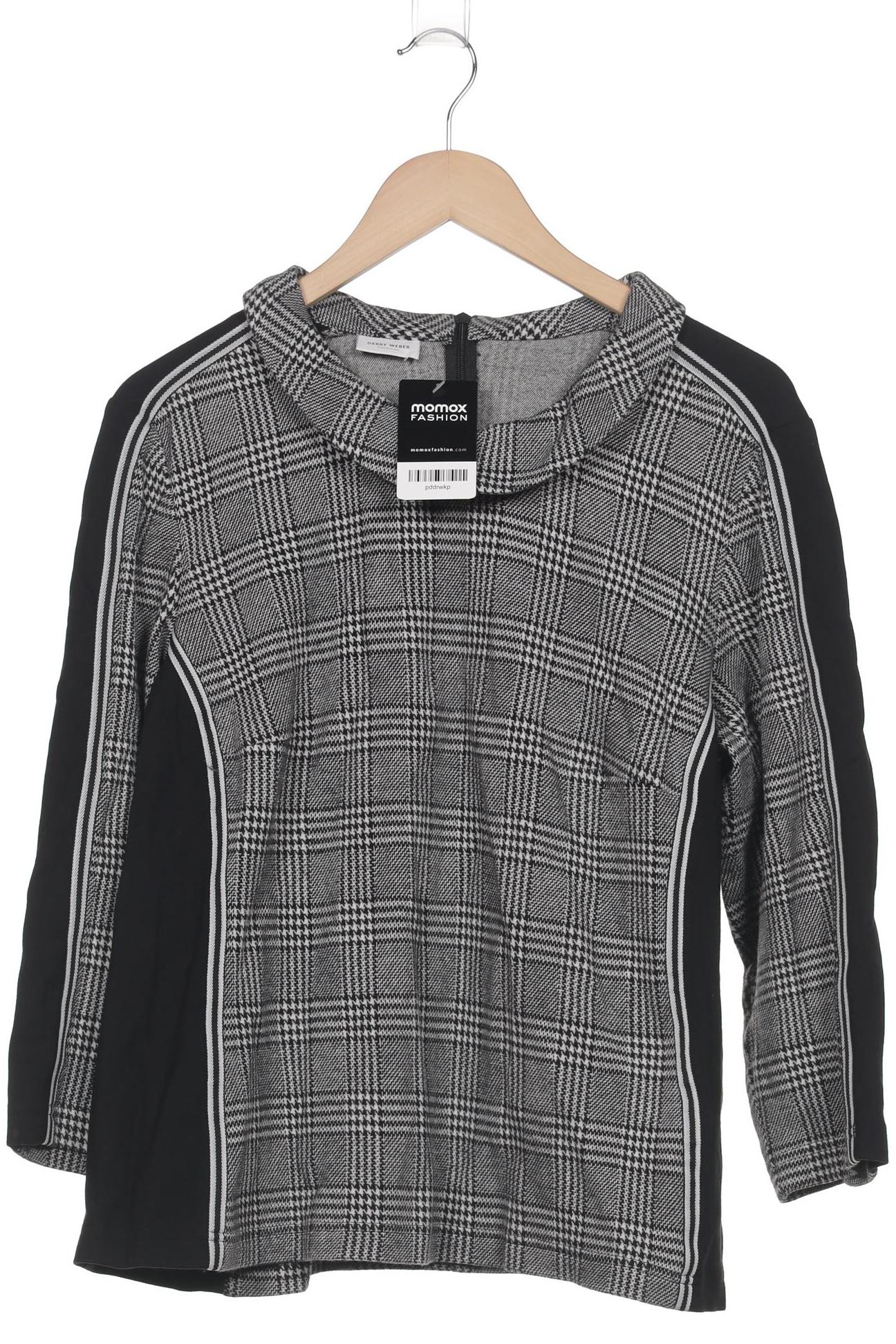 

Gerry Weber Damen Pullover, grau, Gr. 48