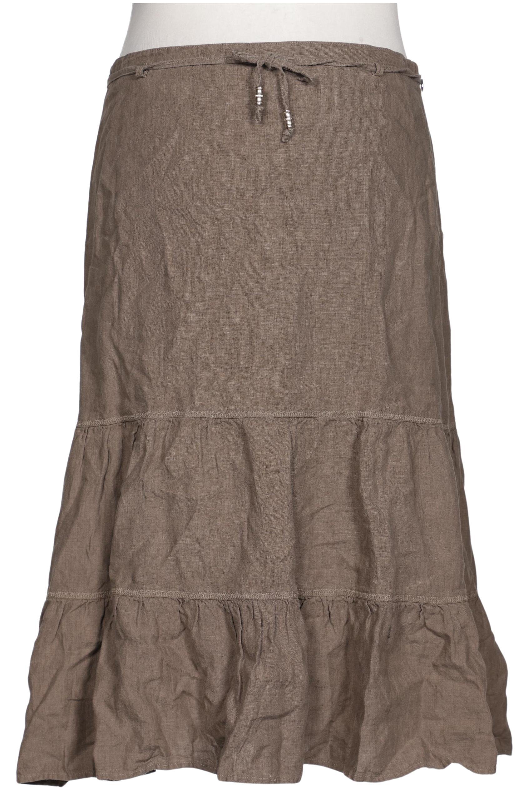 

Gerry Weber Damen Rock, braun, Gr. 44