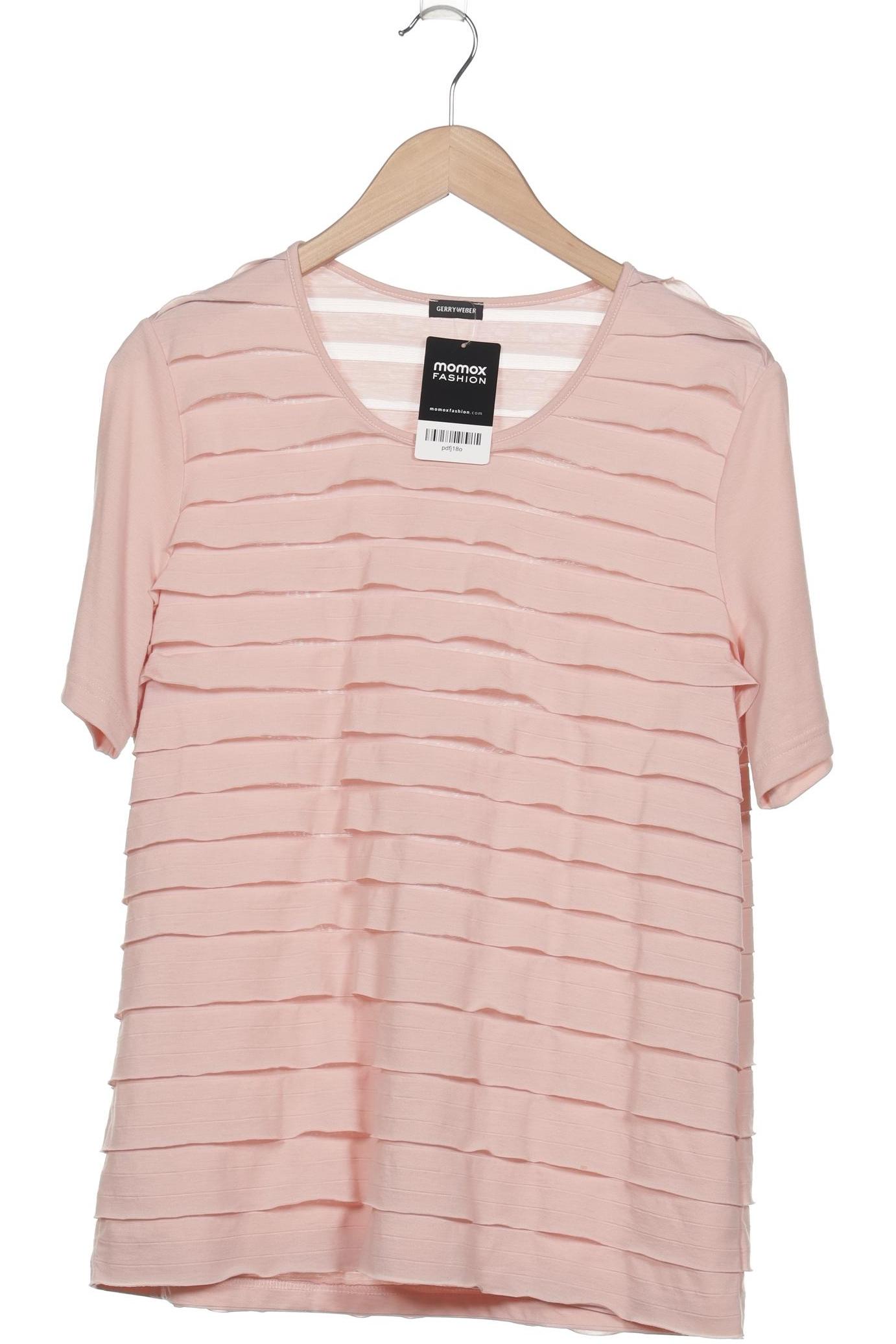 

Gerry Weber Damen T-Shirt, pink, Gr. 42