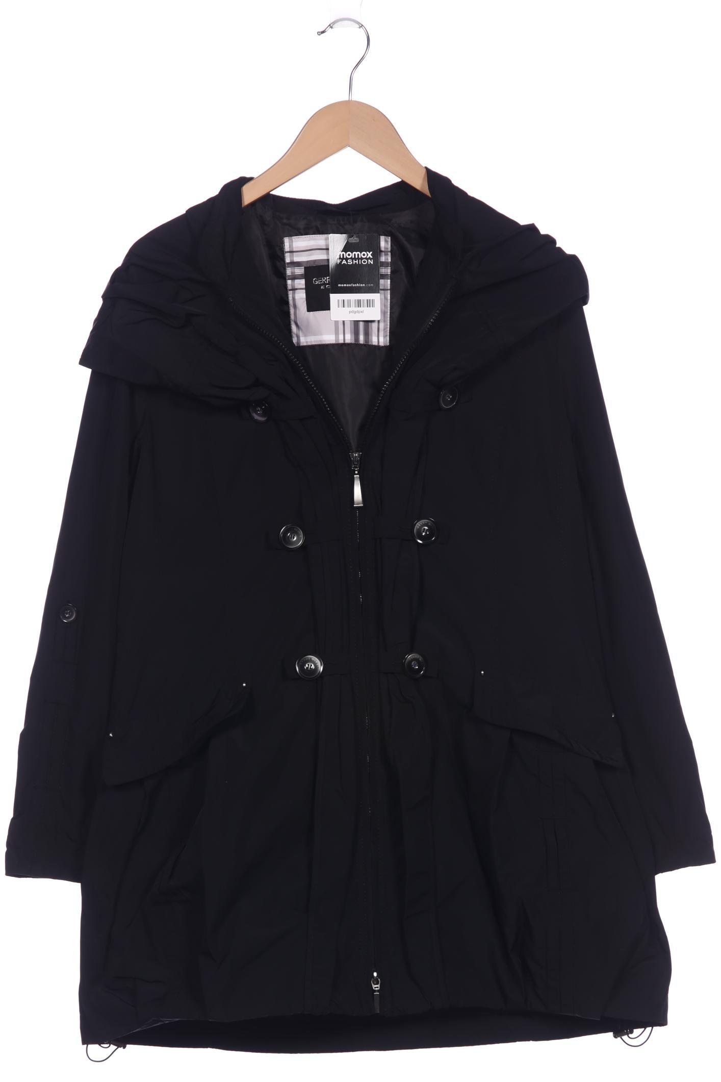 

Gerry Weber Damen Mantel, schwarz, Gr. 40