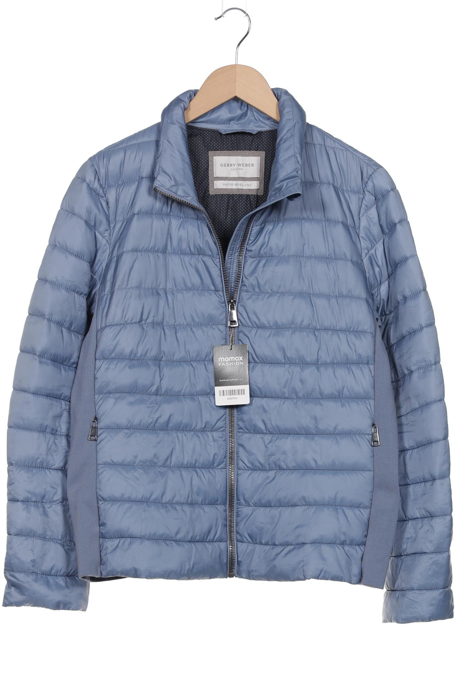 

Gerry Weber Damen Jacke, blau, Gr. 42