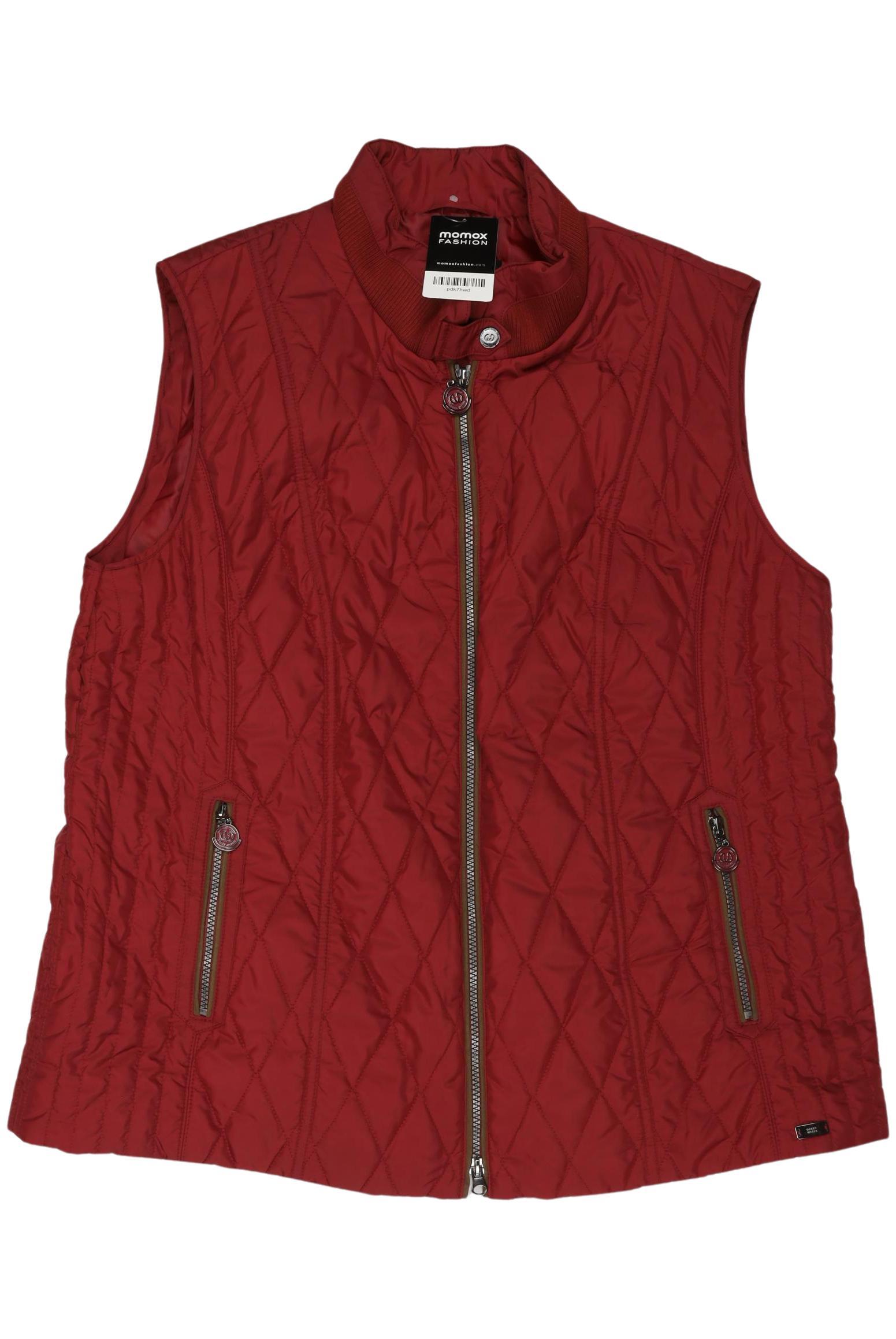 

Gerry Weber Damen Weste, rot, Gr. 48