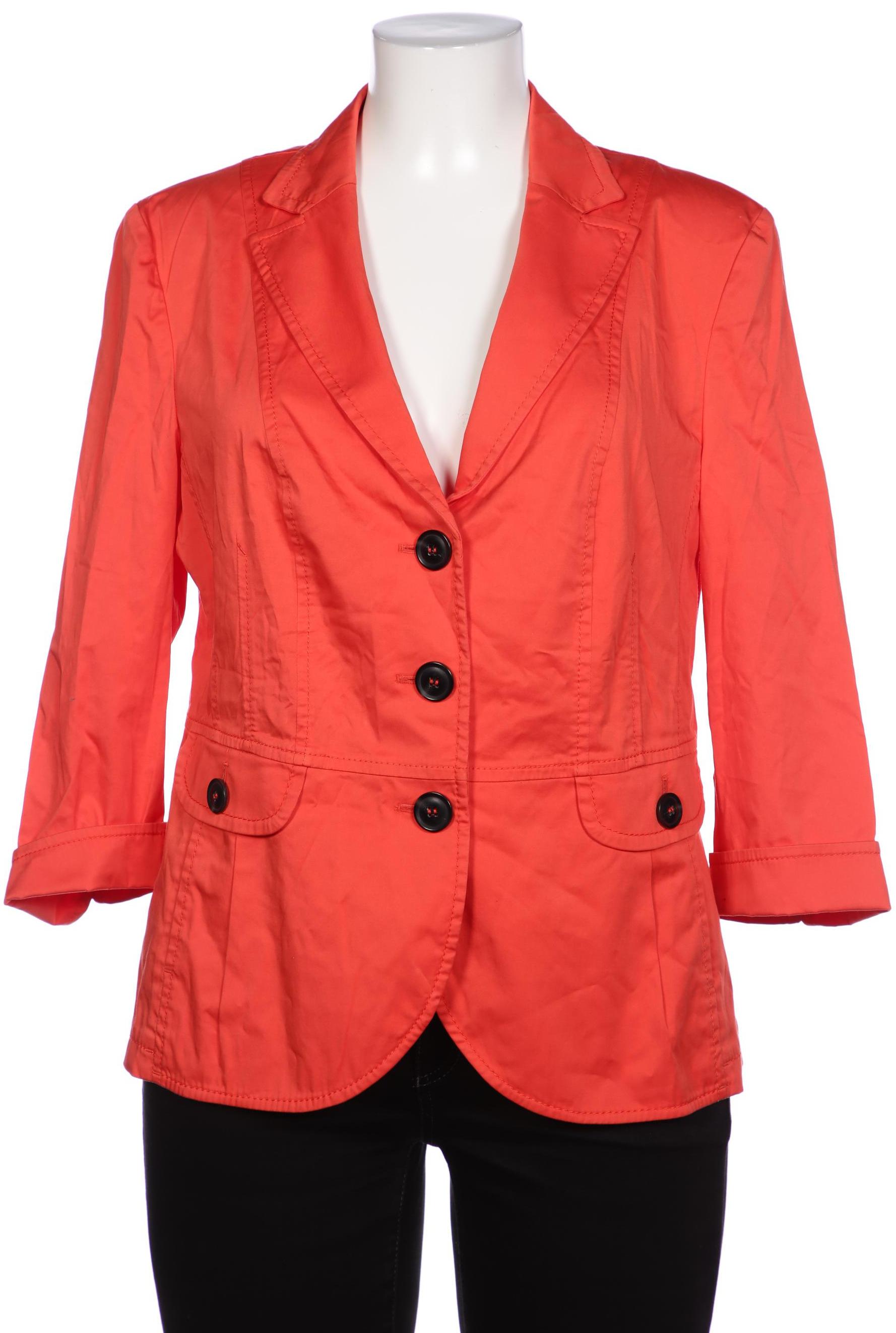 

Gerry Weber Damen Blazer, orange, Gr. 44