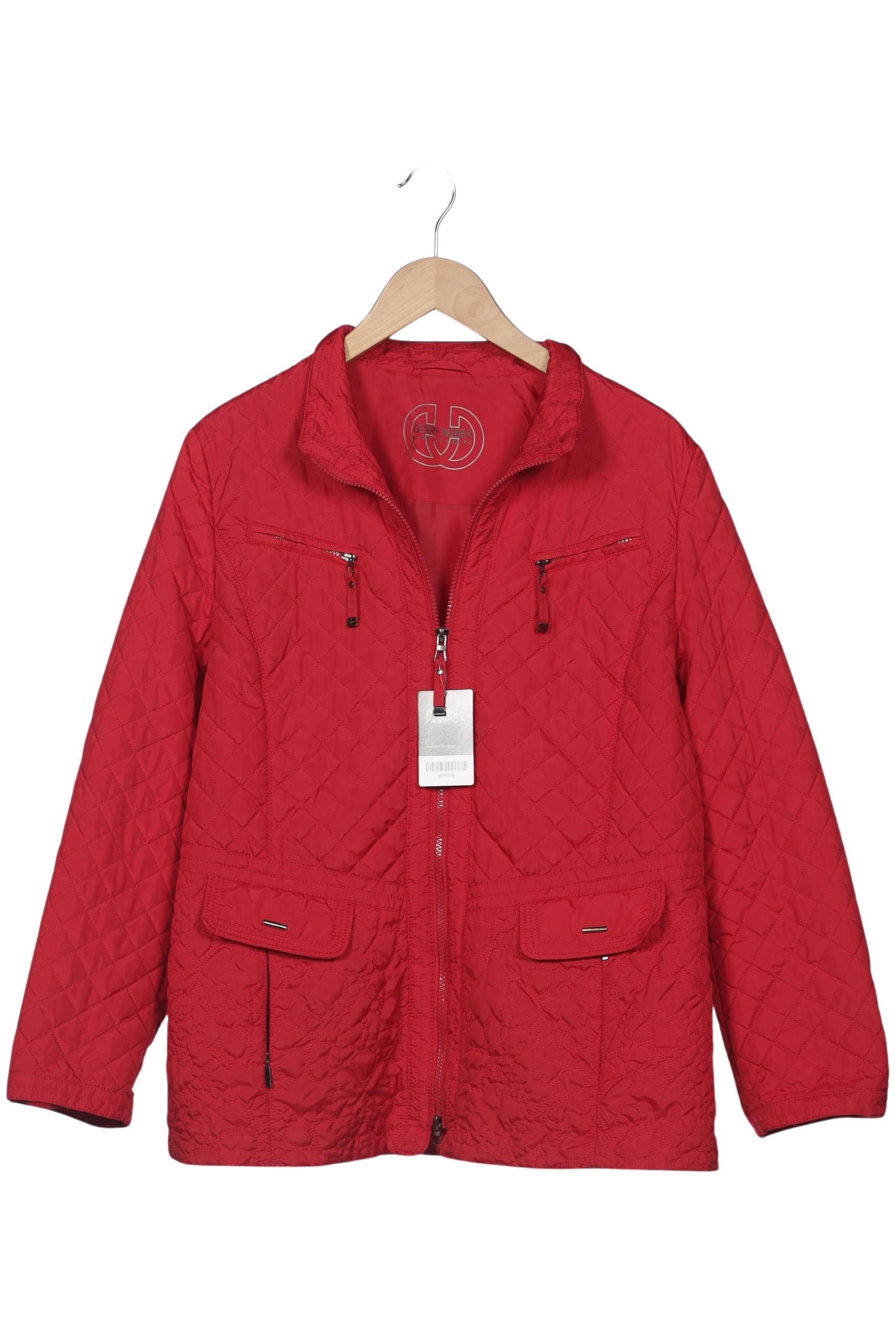 

Gerry Weber Damen Jacke, rot, Gr. 46