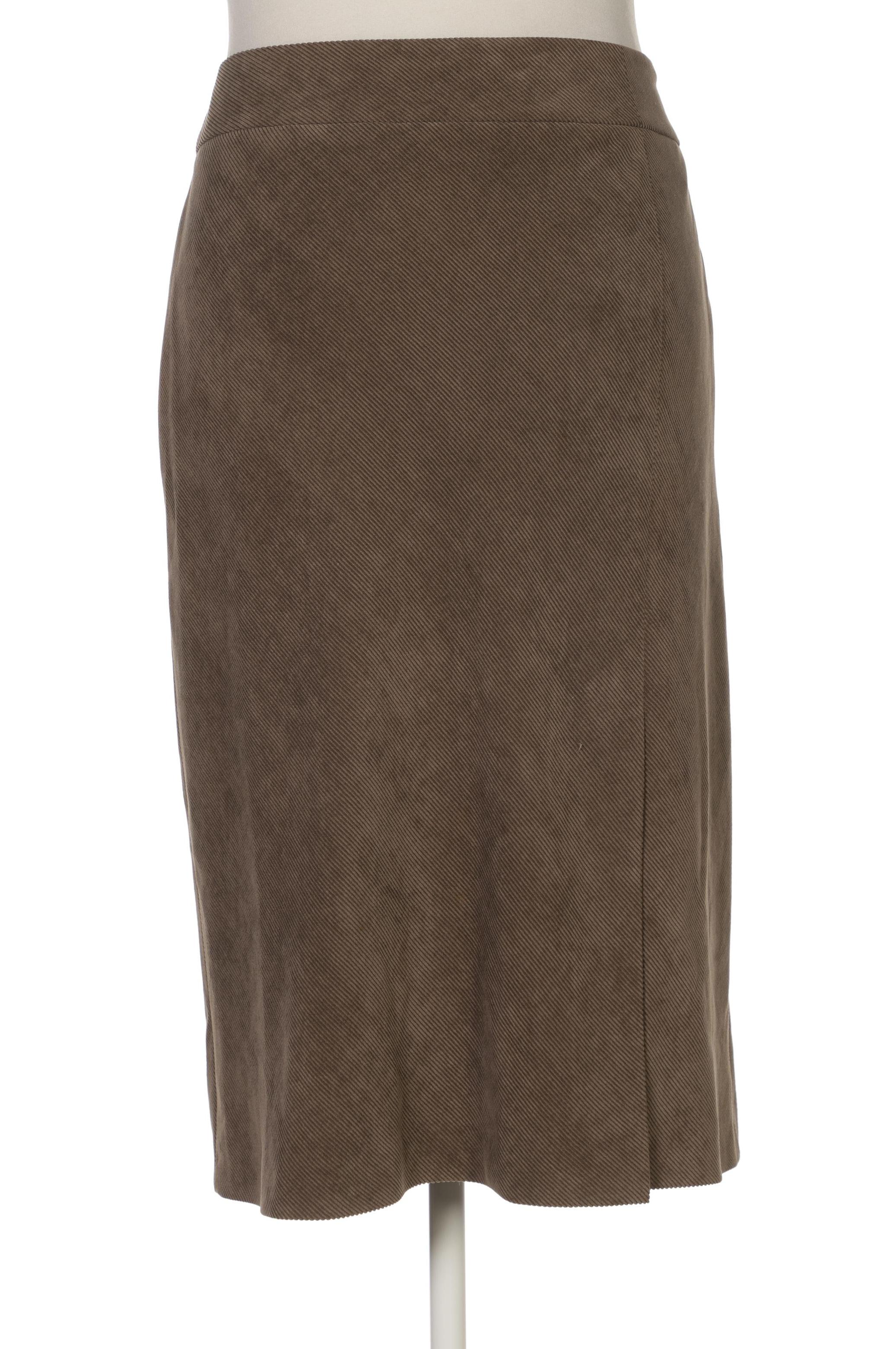 

Gerry Weber Damen Rock, braun, Gr. 44