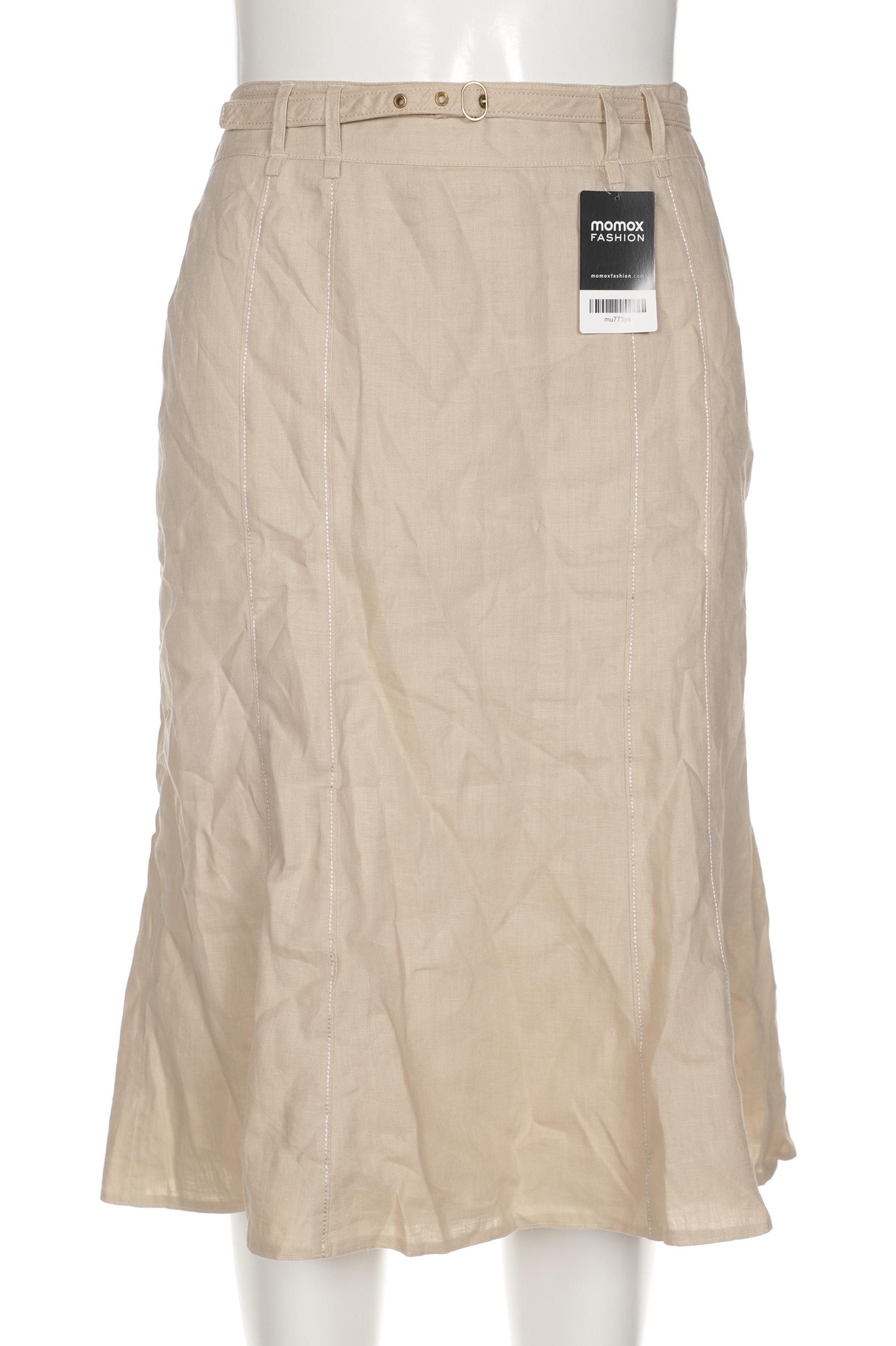 

Gerry Weber Damen Rock, beige, Gr. 42