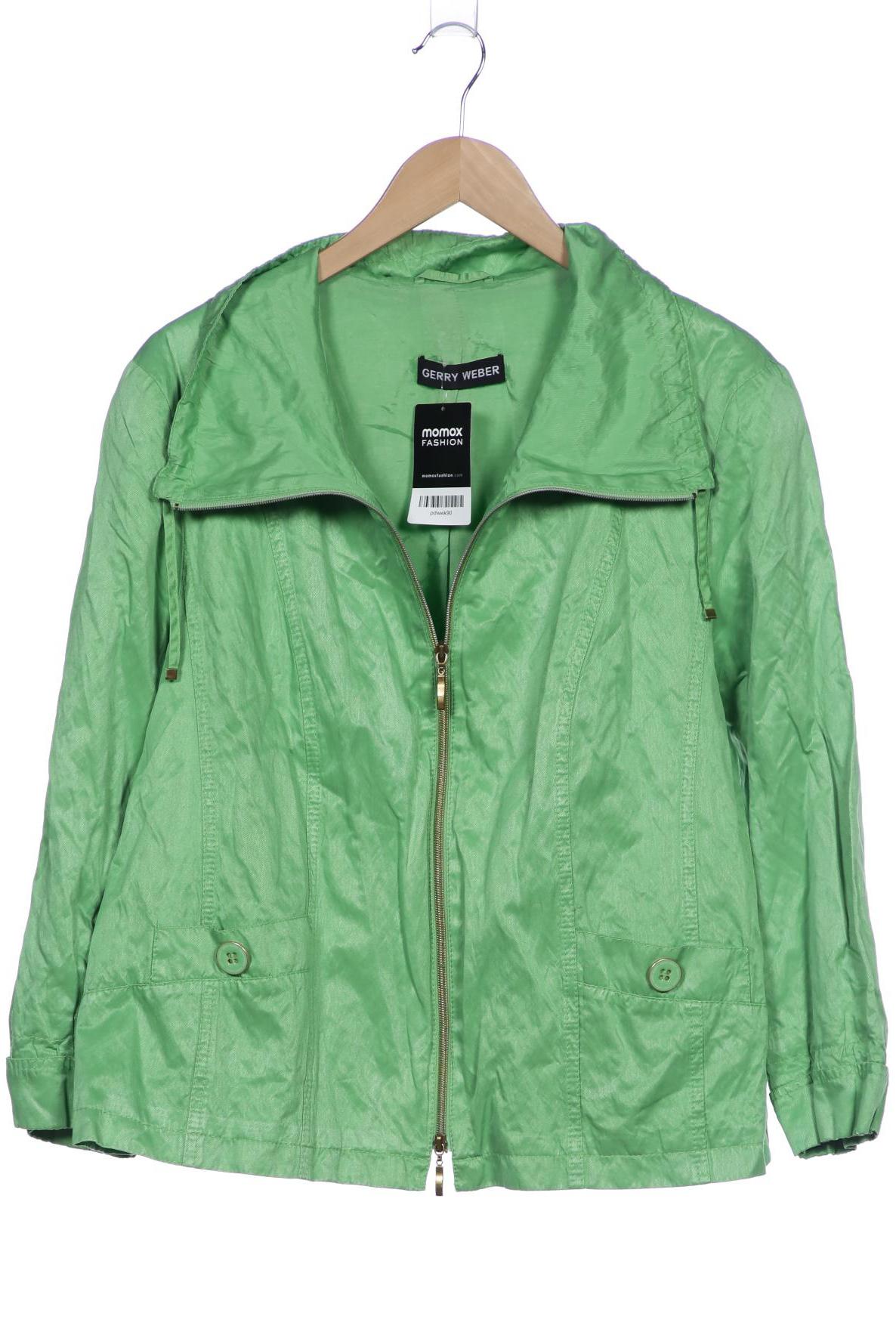 

Gerry Weber Damen Jacke, grün, Gr. 46